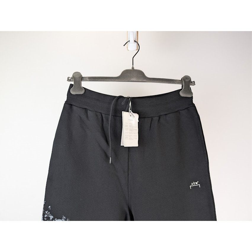 A-COLD-WALL* o1rshd1 Brushstroke Jersey Sweatpants in Black Size US 32 / EU 48 - 3 Thumbnail