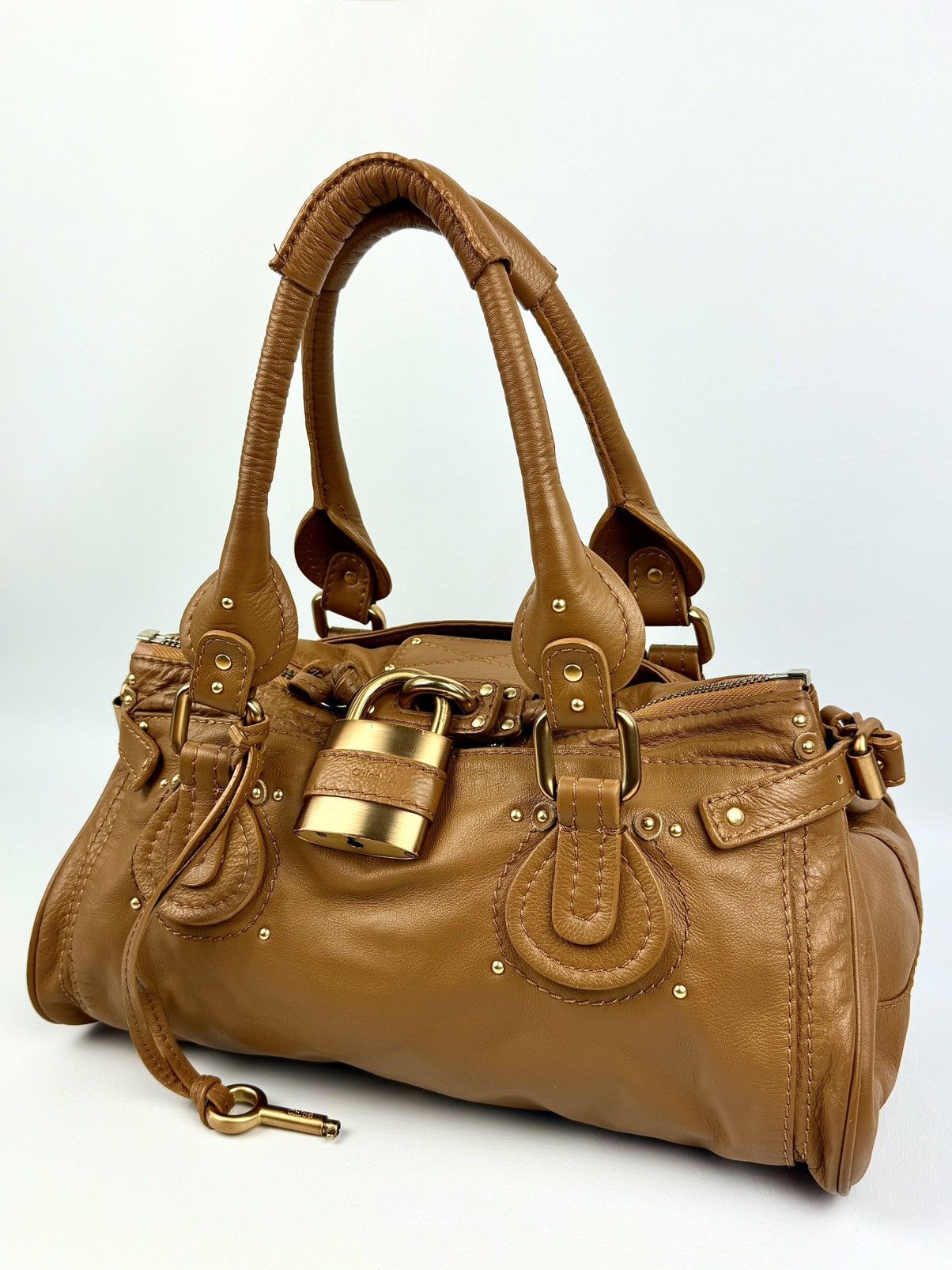 Other Chloe - Phoebe Philo - 2000’s - Butter Brown - Paddington Size ONE SIZE - 2 Thumbnail