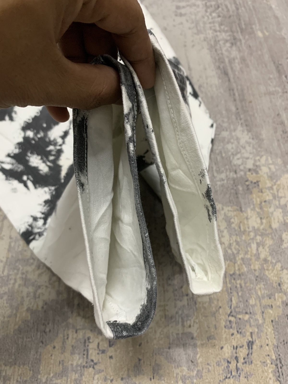 Japanese Brand × Shellac × semanticdesign Shellac X Semantic Design marble pants Size US 30 / EU 46 - 6 Thumbnail