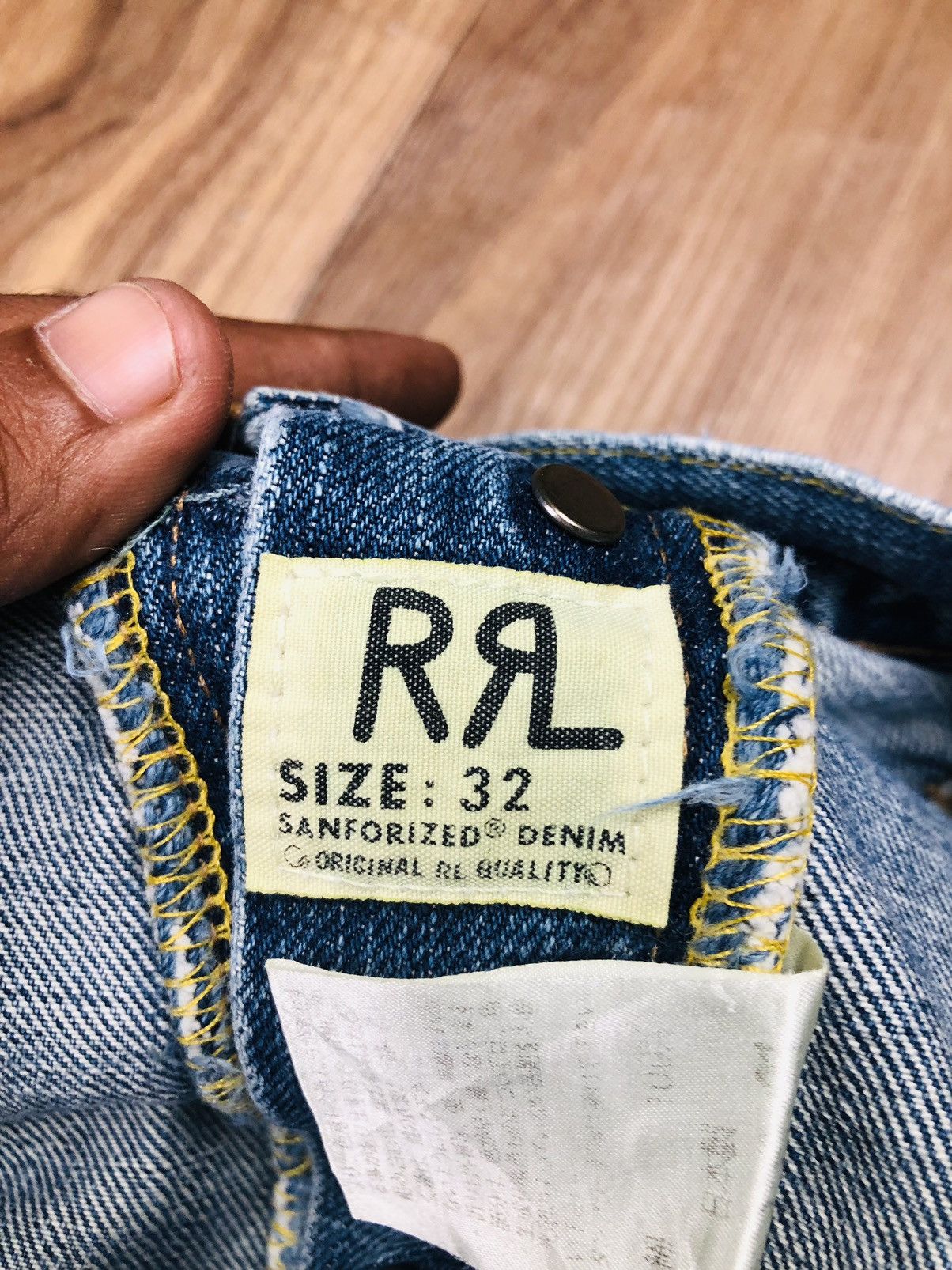 Ralph Lauren Ralph Lauren Jeans (36) Size US 32 / EU 48 - 13 Thumbnail