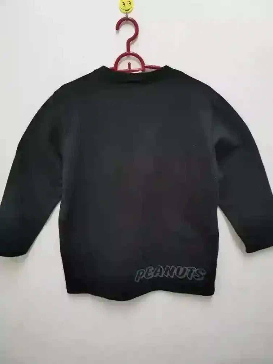 Peanuts Rare! Peanuts Snoopy and Charlie Brown Sweatshirt Size US S / EU 44-46 / 1 - 4 Thumbnail