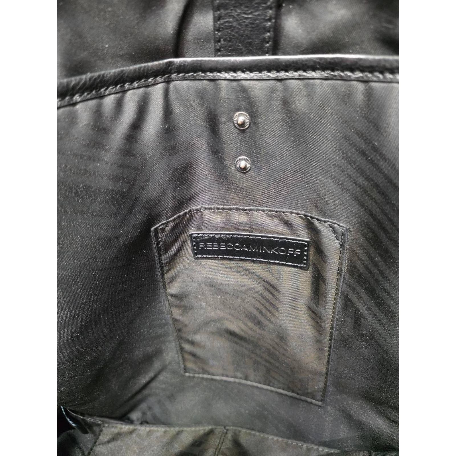 Rebecca Minkoff Rebecca Minkoff Nylon Backpack Large Black Women B000450 Size ONE SIZE - 9 Thumbnail