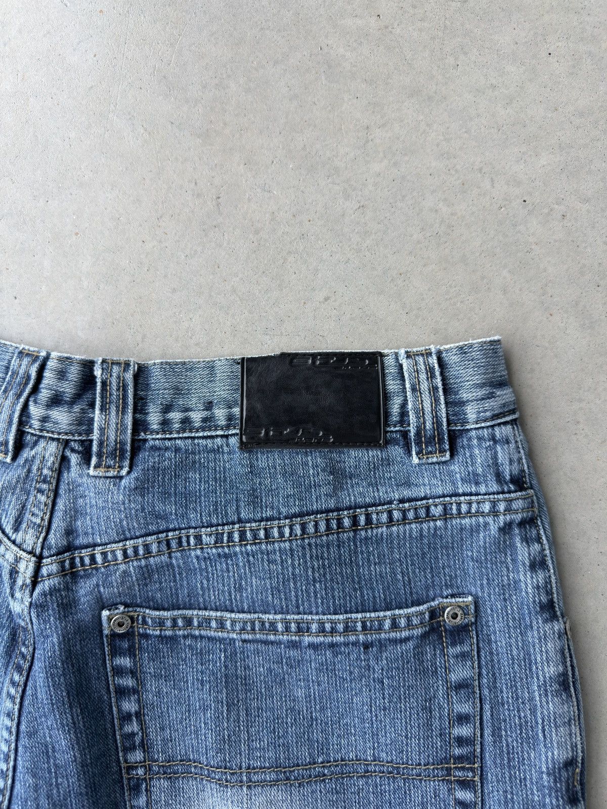 Southpole Vintage Y2K Stue Baggy Southpole Style Denim Jeans Size US 36 / EU 52 - 5 Thumbnail