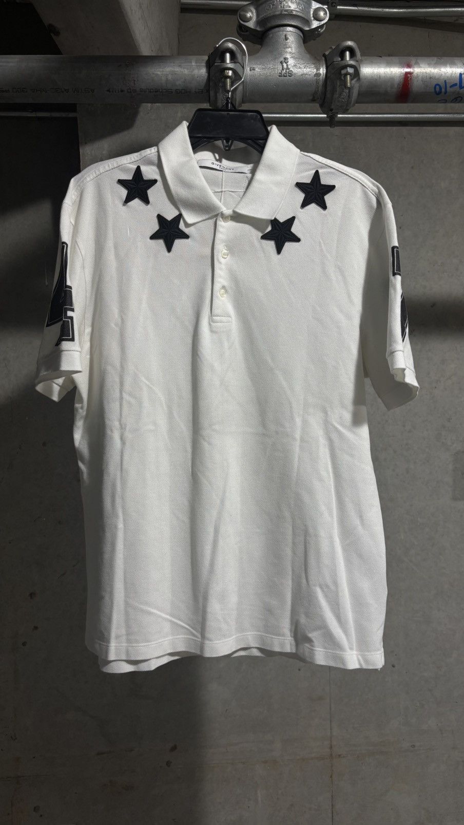 値下げ不可！ 1oneam着用　Givenchy 47 polo 値下げ不可！ 1oneam着用 Givenchy 47 polo - メルカリ