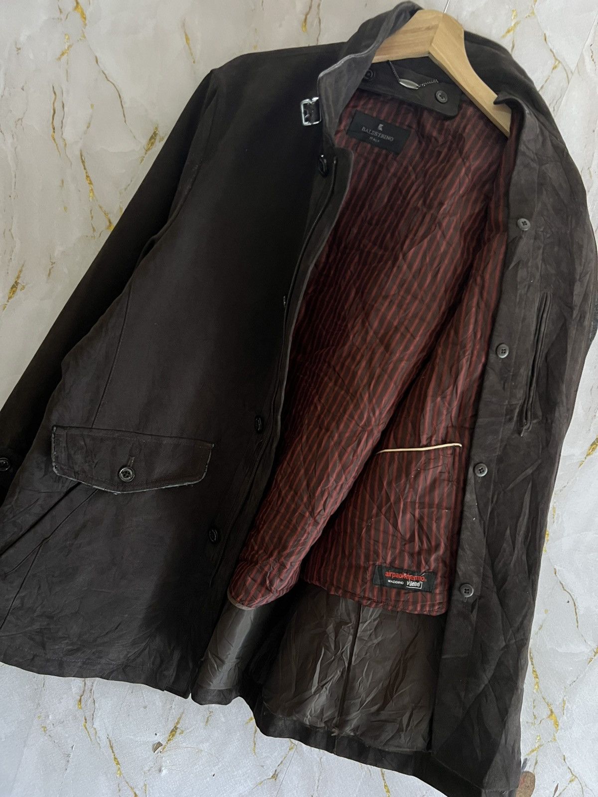 Designer Balestrino Jacket – Vintage Italian Designer Archive Size US M / EU 48-50 / 2 - 9 Thumbnail