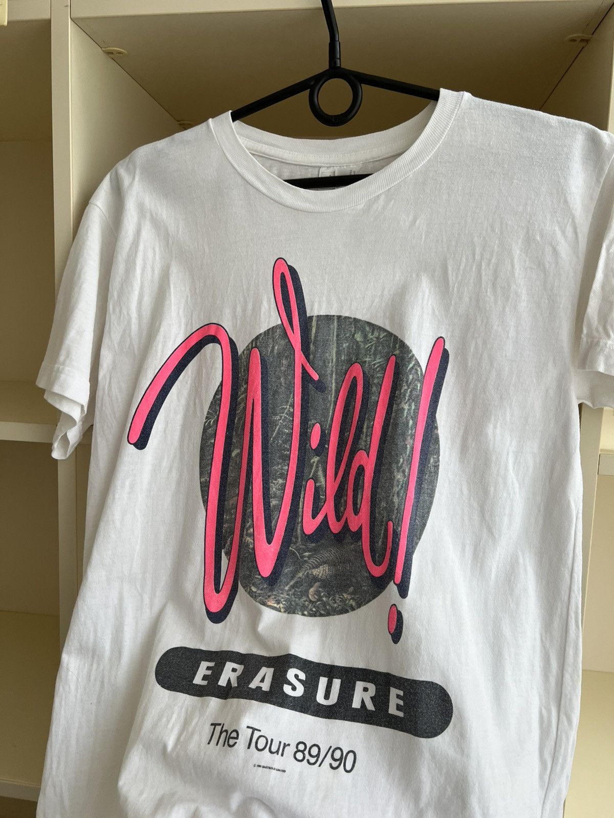 Band Tees Wild Erasure Band Tee Tour T-Shirt Size US L / EU 52-54 / 3 - 6 Thumbnail