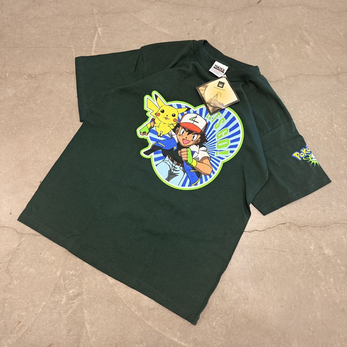 Pokemon Vintage Pokemon Tee Size US M / EU 48-50 / 2 - 1 Thumbnail
