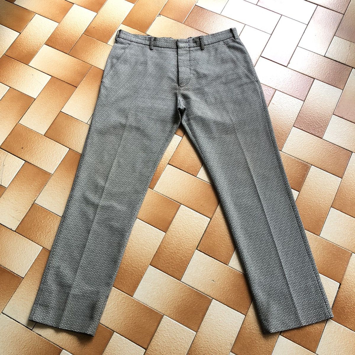 Japanese Brand METRICO floral design trouser Size US 33 - 2 Thumbnail