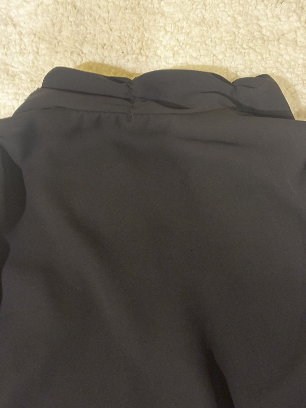 Zara Zara black blouse1943 Size XS / US 0-2 / IT 36-38 - 9 Thumbnail
