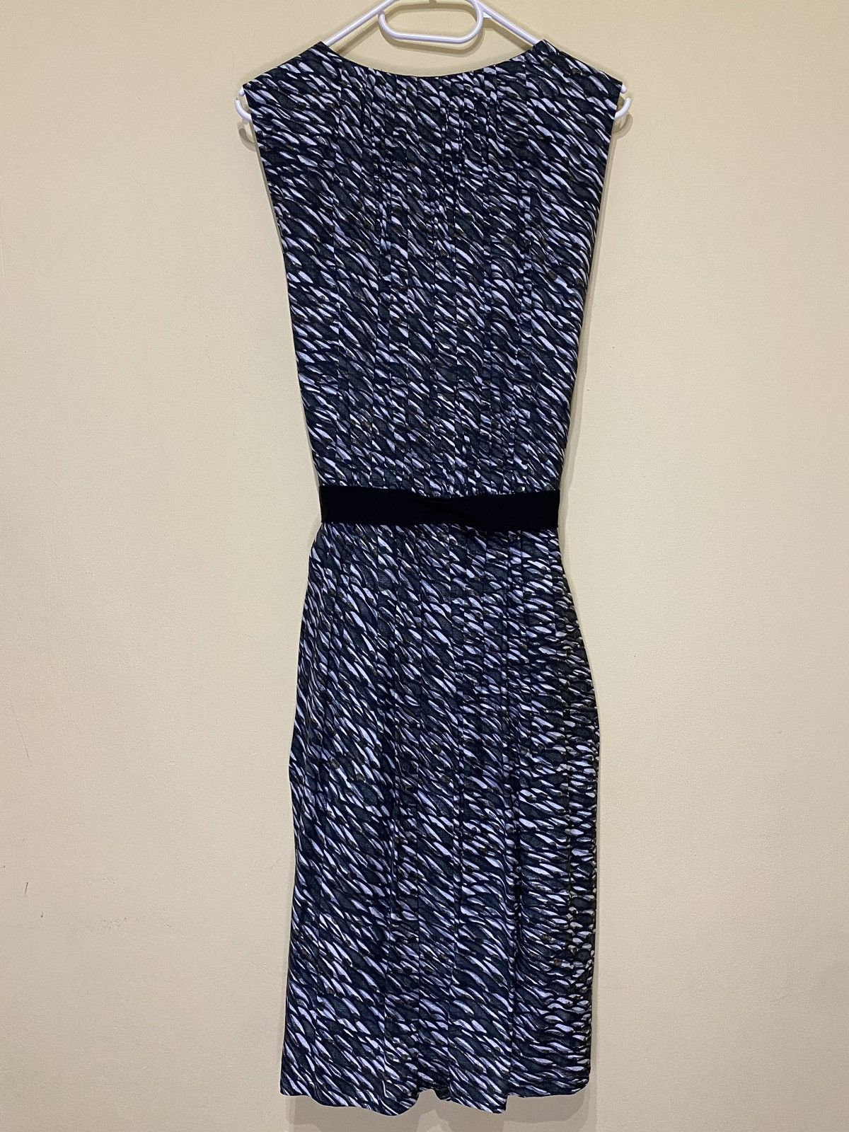 Bally Bally dress | 100% viscose | 100% silk | size: 42 Size M / US 6-8 / IT 42-44 - 4 Thumbnail