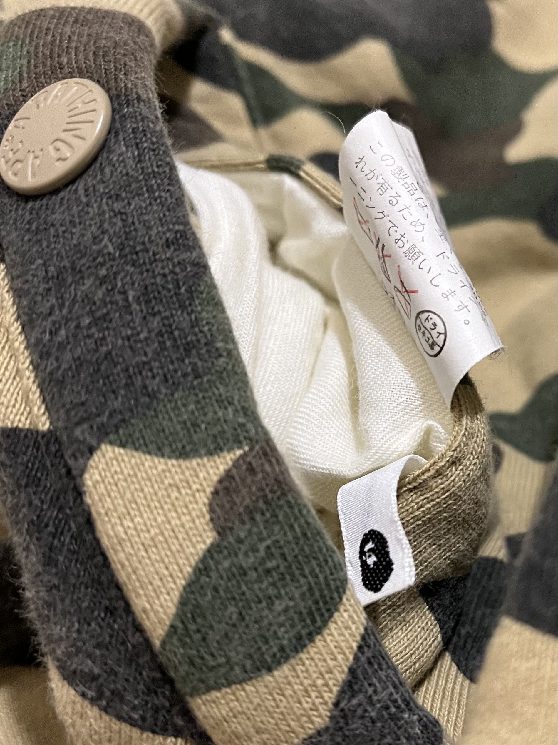 Bape Bape reversible camo heavy bomber jacket Size US XL / EU 56 / 4 - 6 Thumbnail