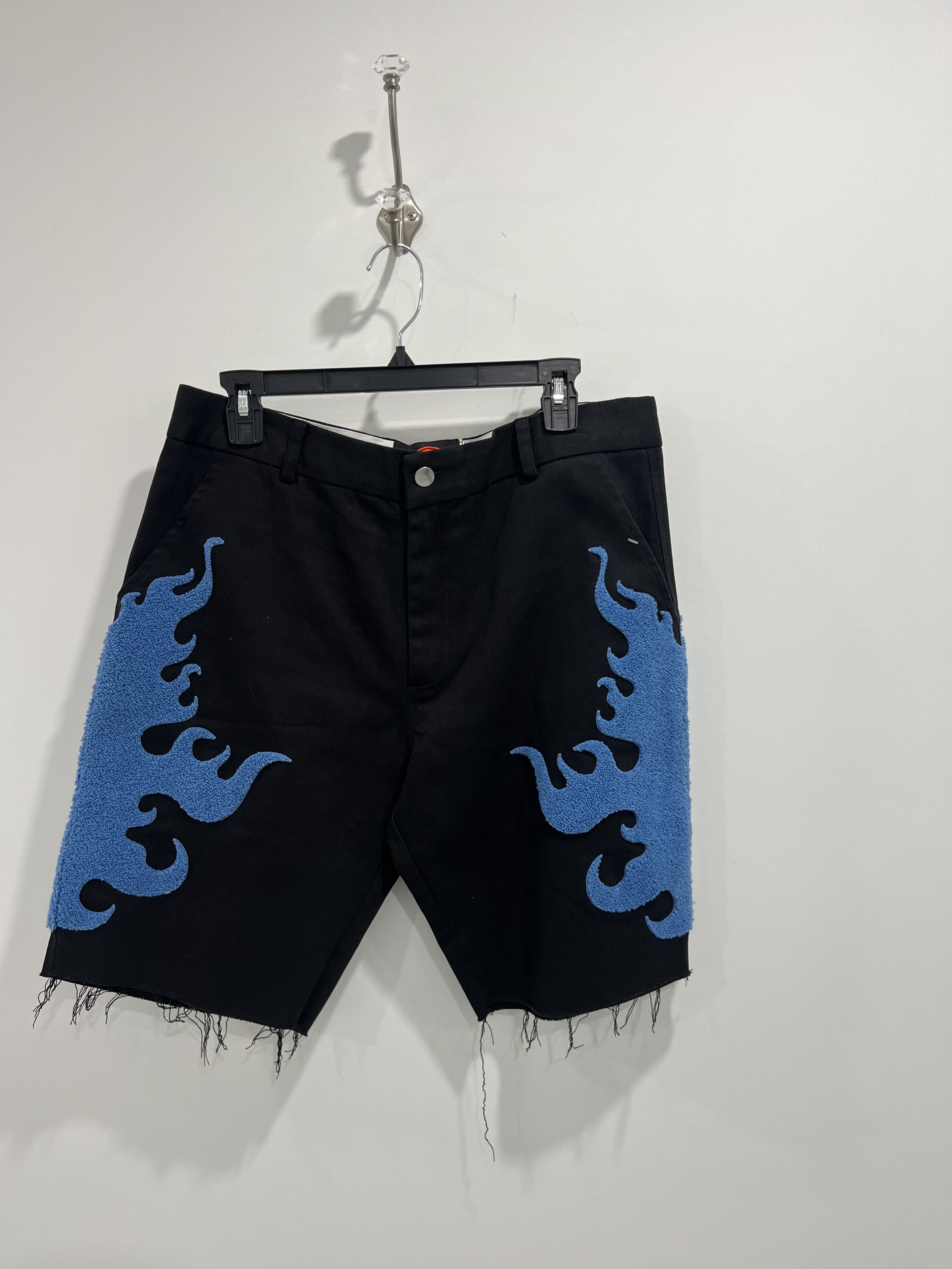 image of Rgb Freight La Flame Shorts in Black, Men's (Size 34)