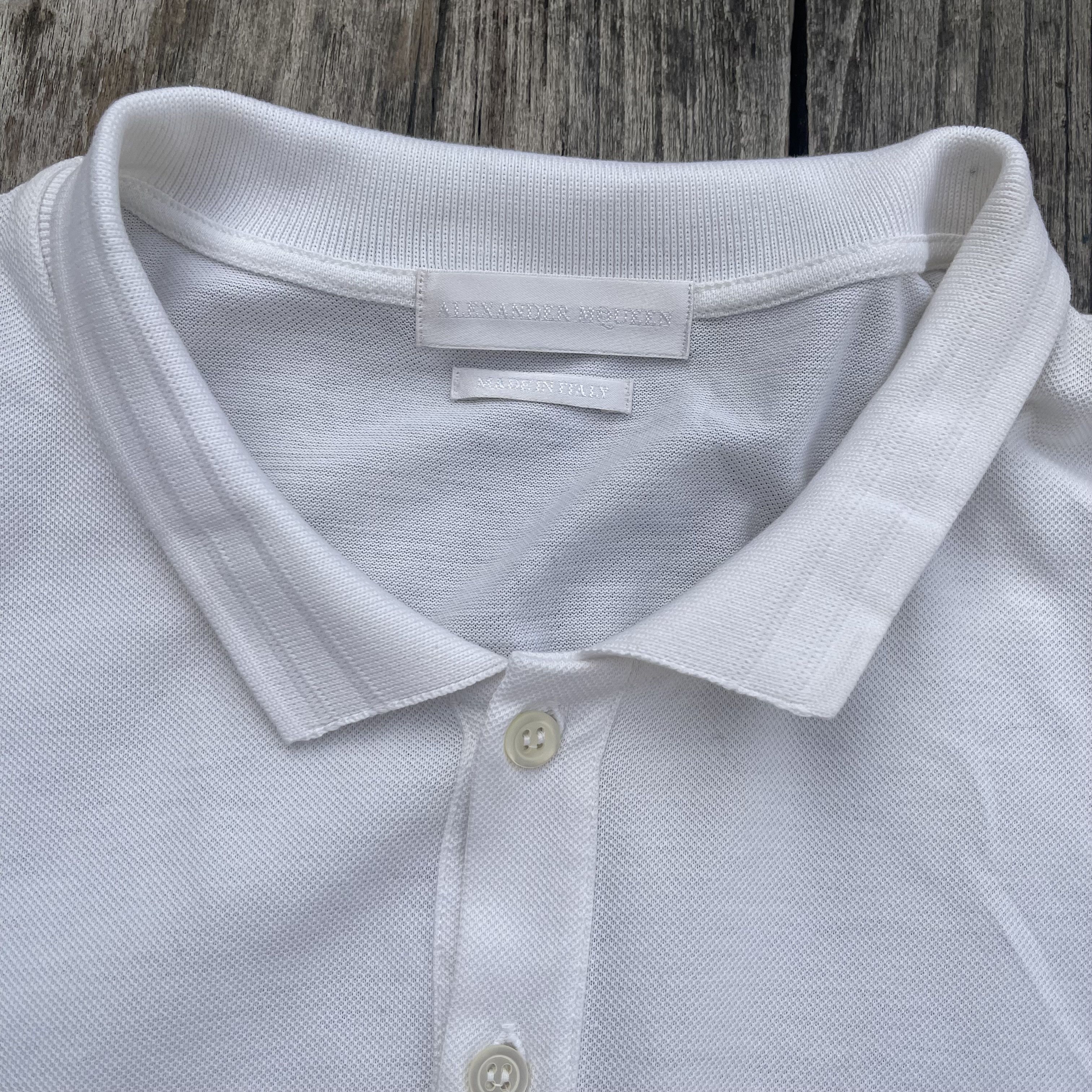 Alexander McQueen Alexander McQueen Polo Shirt Size US XL / EU 56 / 4 - 3 Thumbnail