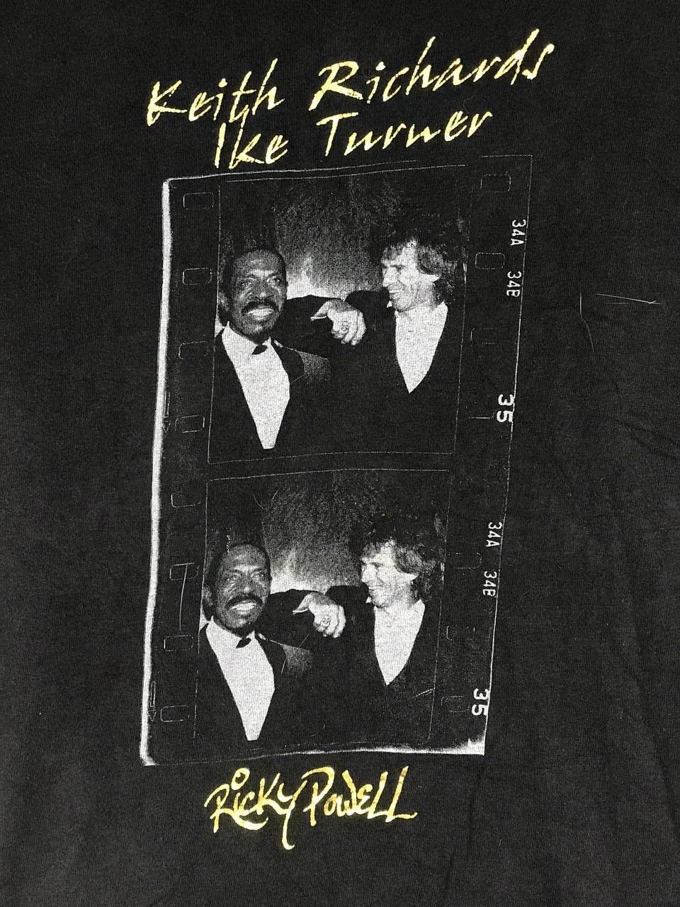 Band Tees × Japanese Brand Keith richards ike turner photo by ricky powell +8 Size US L / EU 52-54 / 3 - 4 Thumbnail