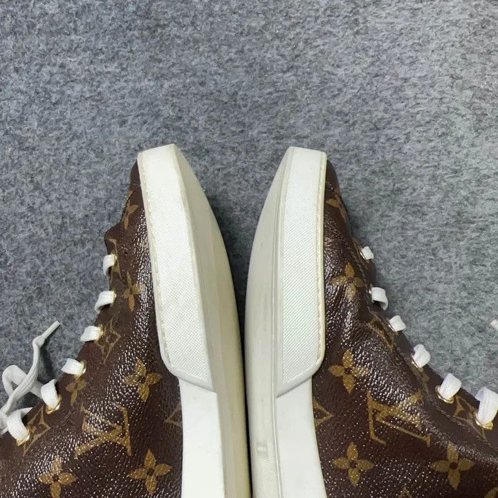 Louis Vuitton Louis Vuitton Classic Monogram Sneakers -2508 Size US 6.5 / EU 39-40 - 3 Thumbnail