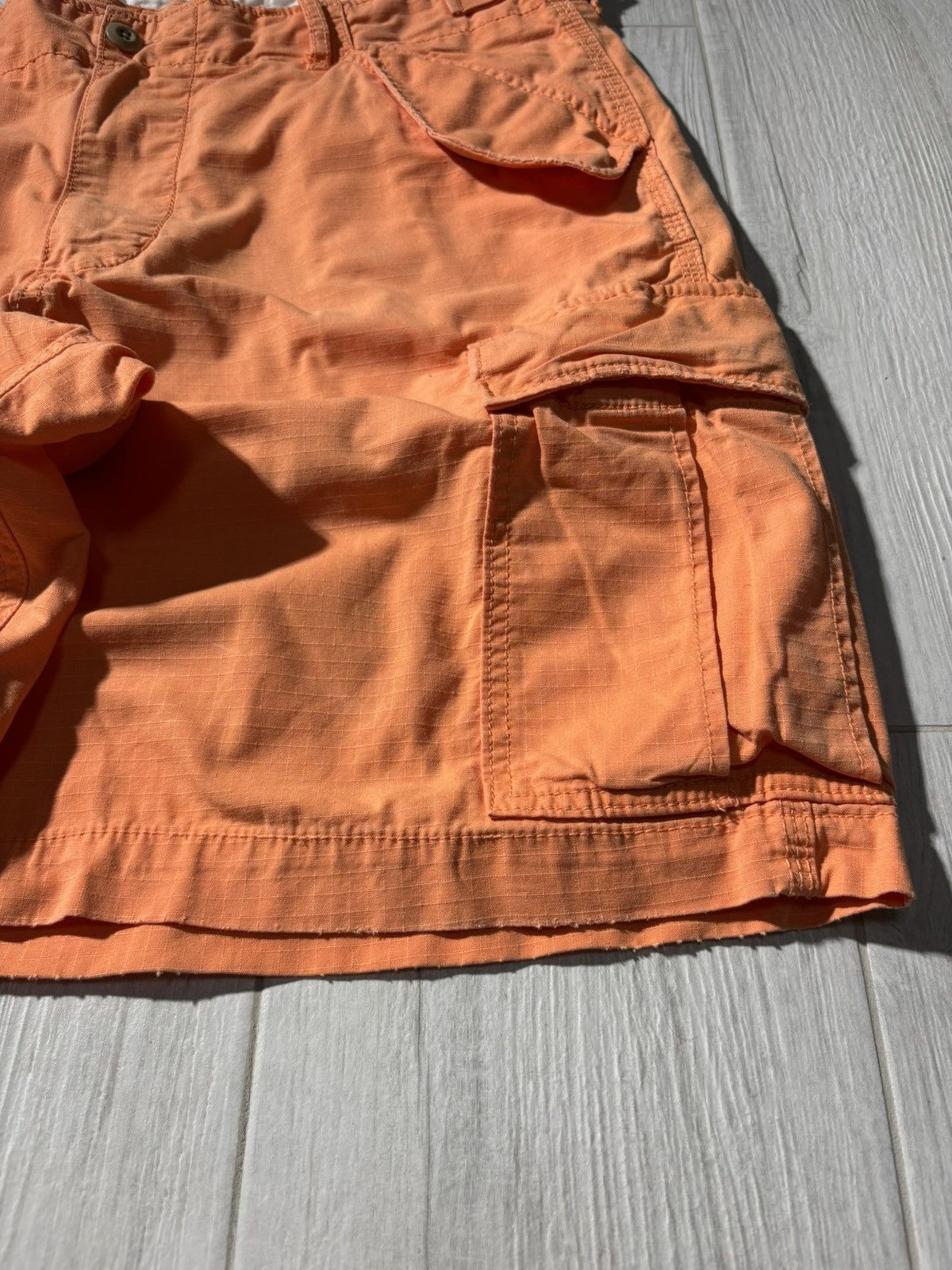 Denim & Supply Ralph Lauren Denim Supply Ralph Lauren Cargo Shorts Peach Colour Size US 38 / EU 54 - 5 Thumbnail