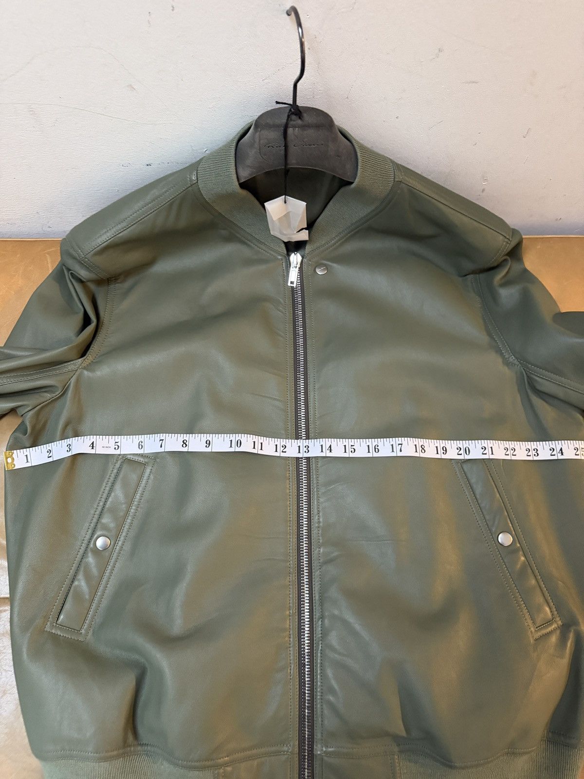 Rick Owens EDFU S/S - CLASSIC FLIGHT - MOSS Size US XL / EU 56 / 4 - 7 Thumbnail