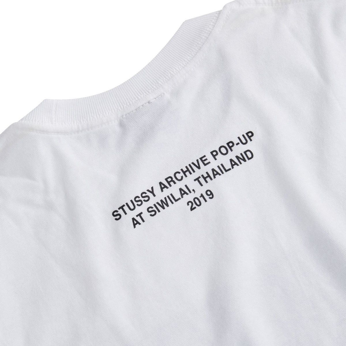 Stussy Stussy Elephant Archive Pop-Up AT Siwilai Thailand 2019 Tee Size US L / EU 52-54 / 3 - 13 Thumbnail