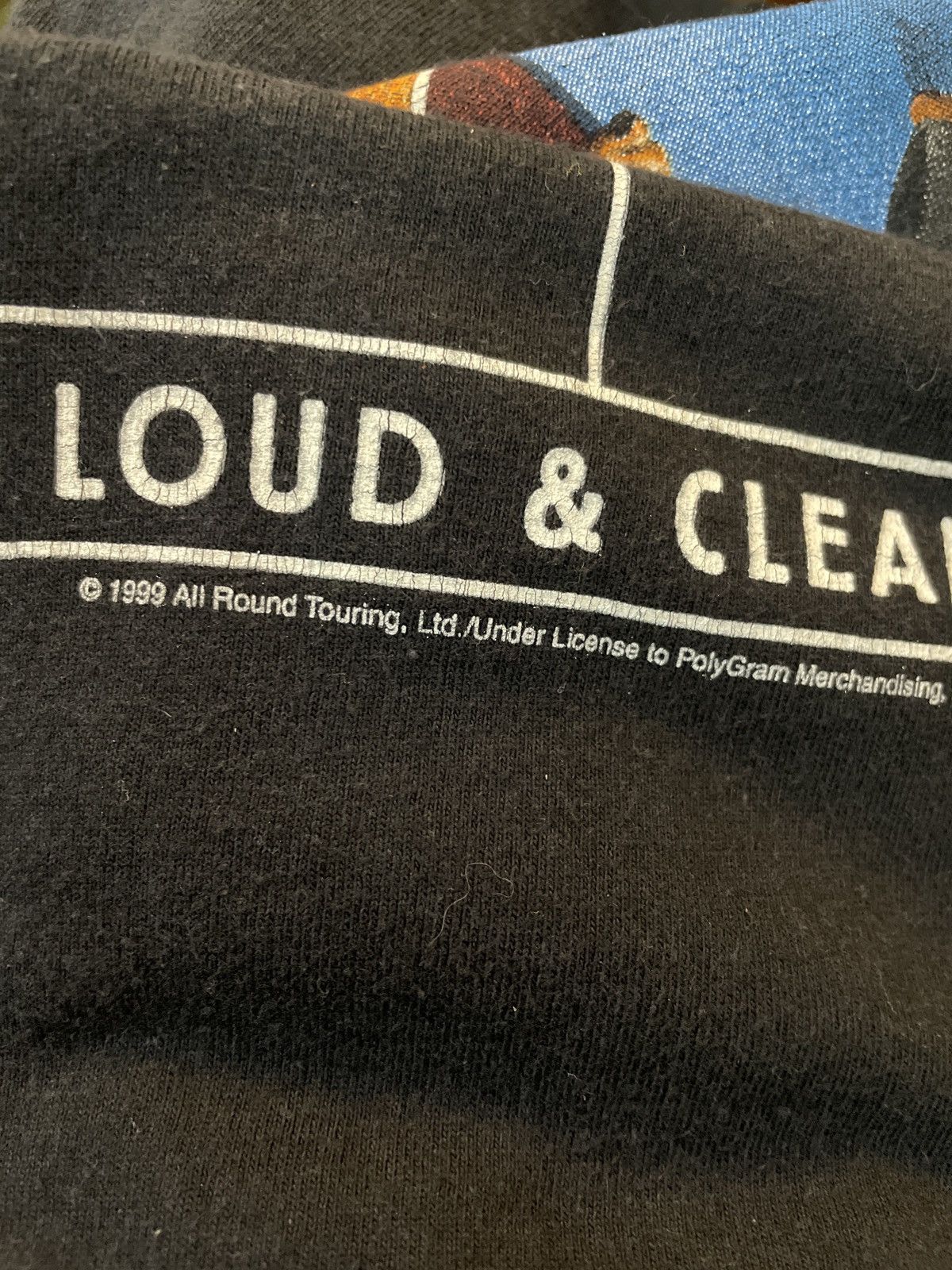 Band Tees × Vintage The Cranberries, Loud & Clear Live Size US M / EU 48-50 / 2 - 3 Thumbnail
