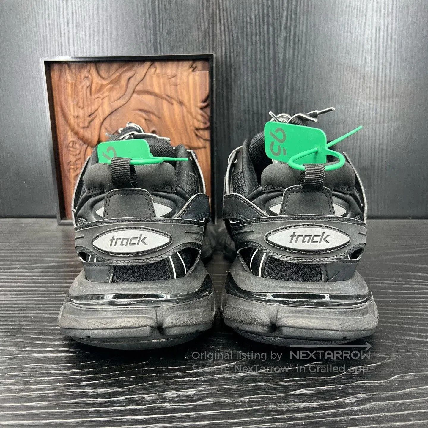 Balenciaga Balenciaga Track Black. Size US 10 / EU 43 - 3 Thumbnail