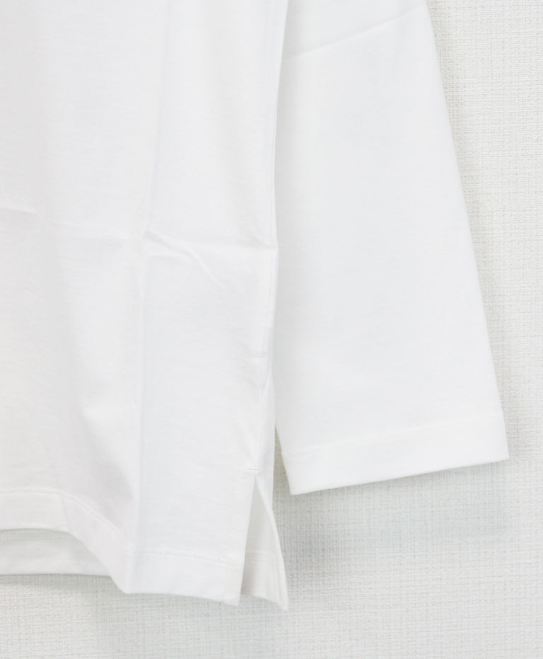 Y-3 o1s22i1n0125 Long Sleeve T-Shirt in White Size US S / EU 44-46 / 1 - 3 Thumbnail