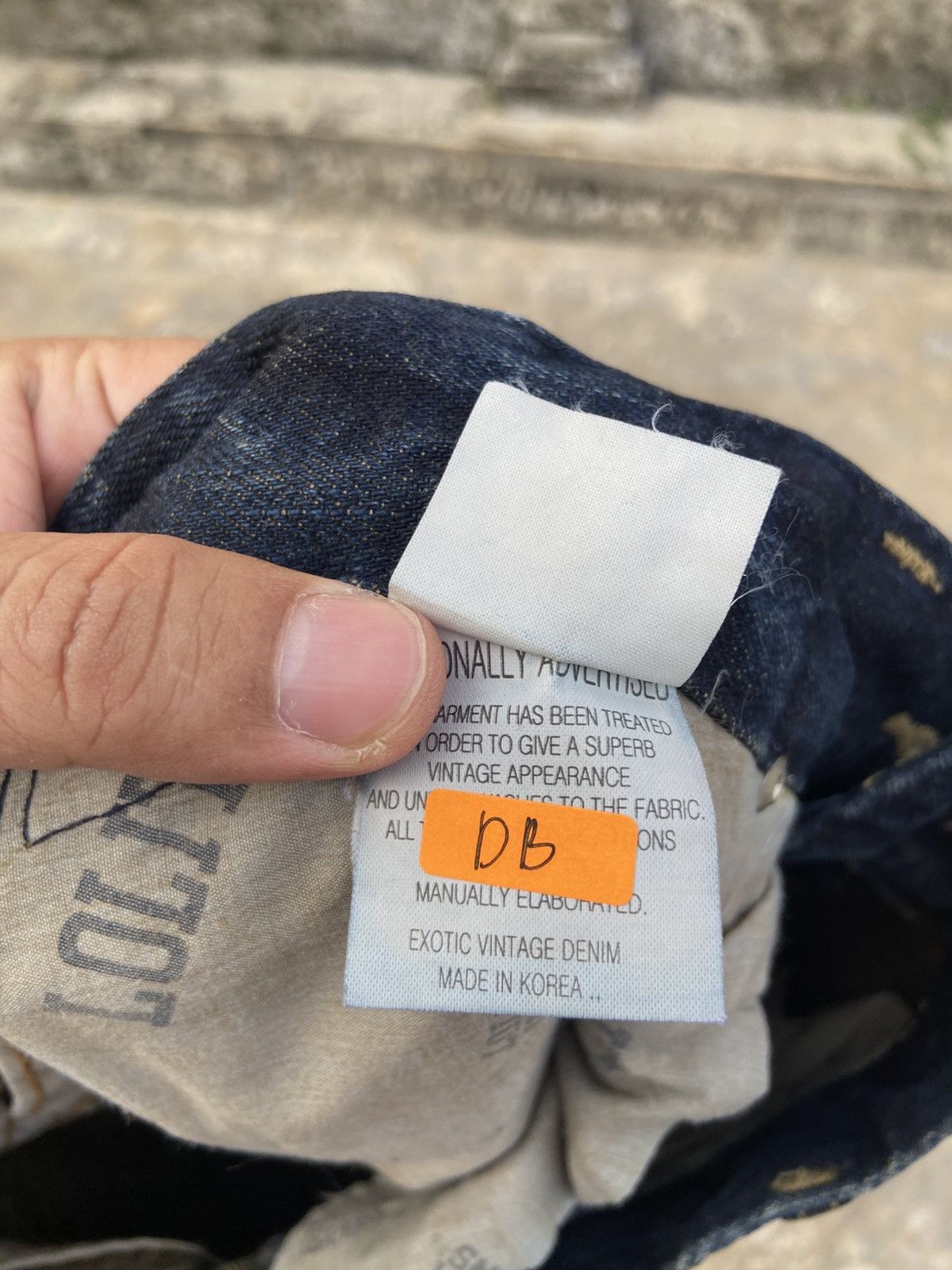Japanese Brand Vintage Lolita Faded Pant Size US 30 / EU 46 - 8 Thumbnail