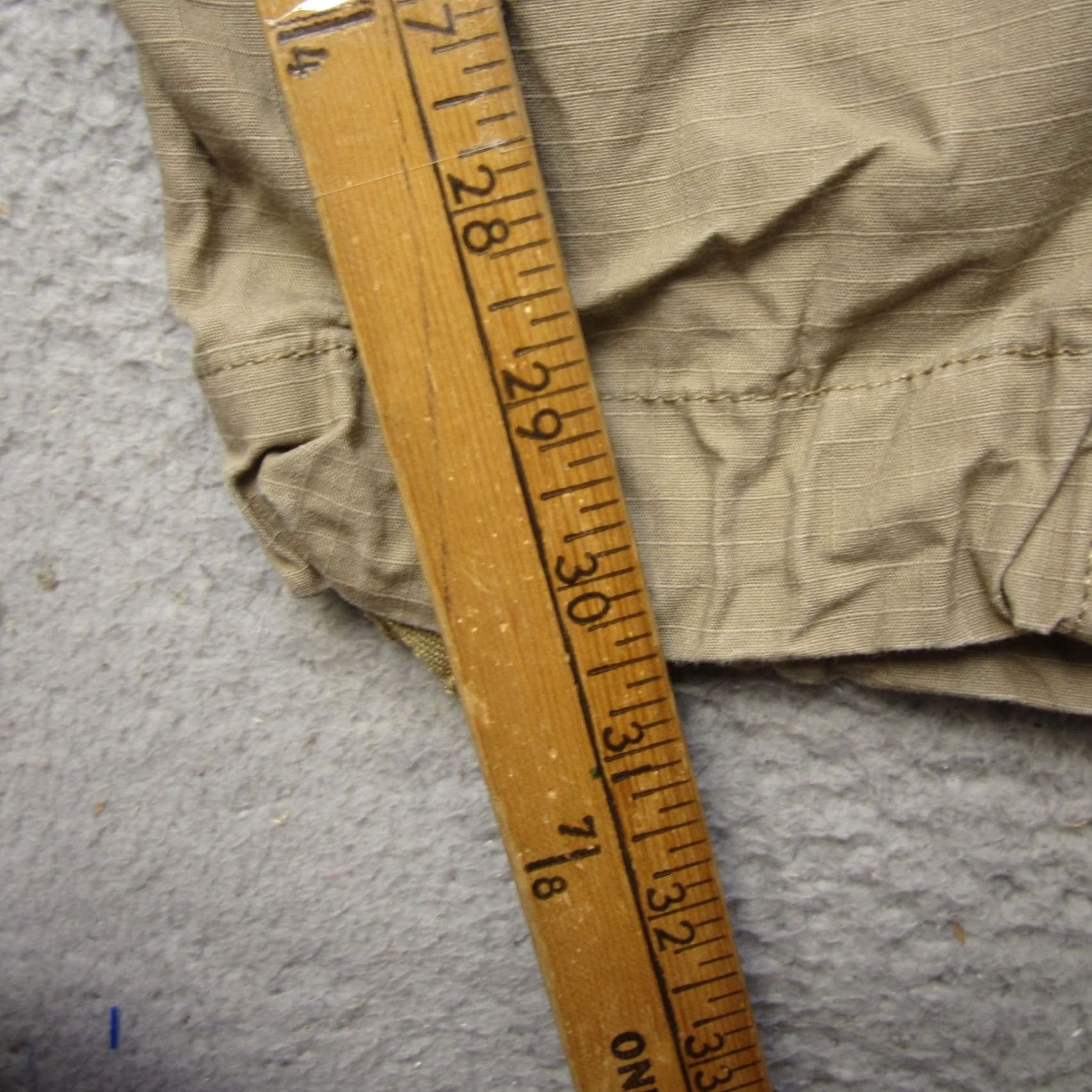 Carhartt Carhartt WIP Cargo Jogger Mens 27x30 Brown Ripstop Workwear Trousers Size US 27 - 7 Thumbnail