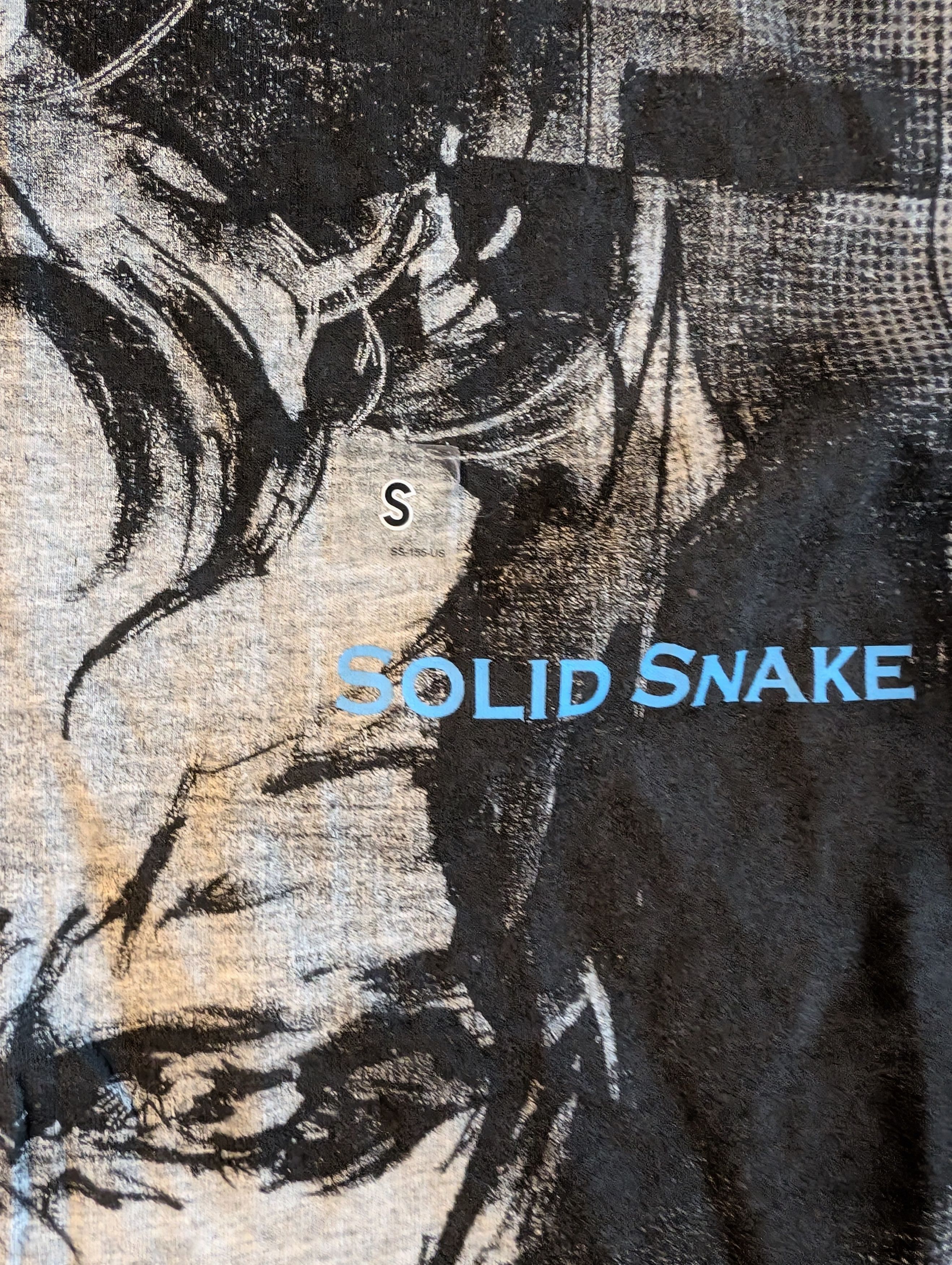 Uniqlo LNWOT Uniqlo Metal Gear Solid 25th Anniversary Snake T-shirt Size US S / EU 44-46 / 1 - 4 Thumbnail
