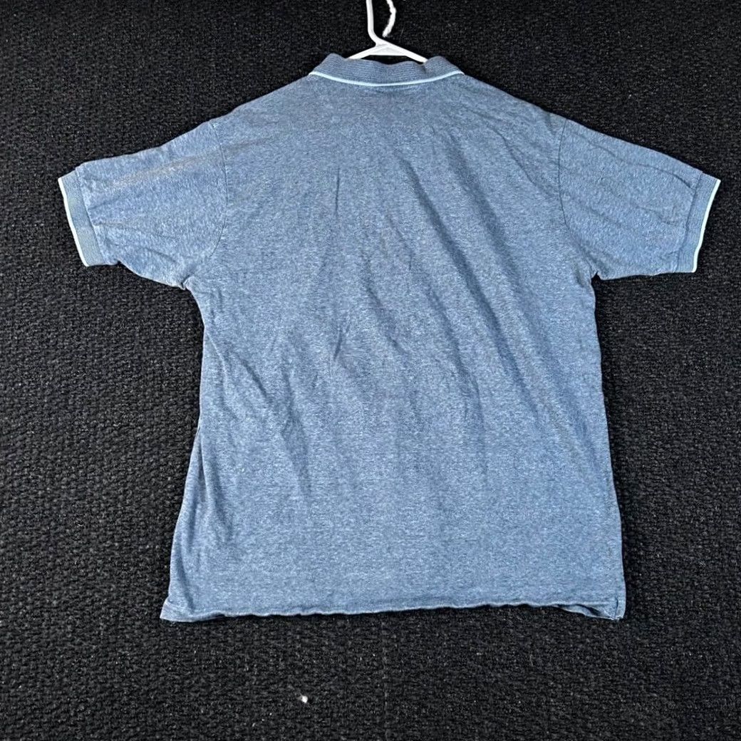 Brooksfield Brooksfield Polo Shirt Men's Medium Blue Short Sleeve Collared Casual Size US M / EU 48-50 / 2 - 3 Thumbnail