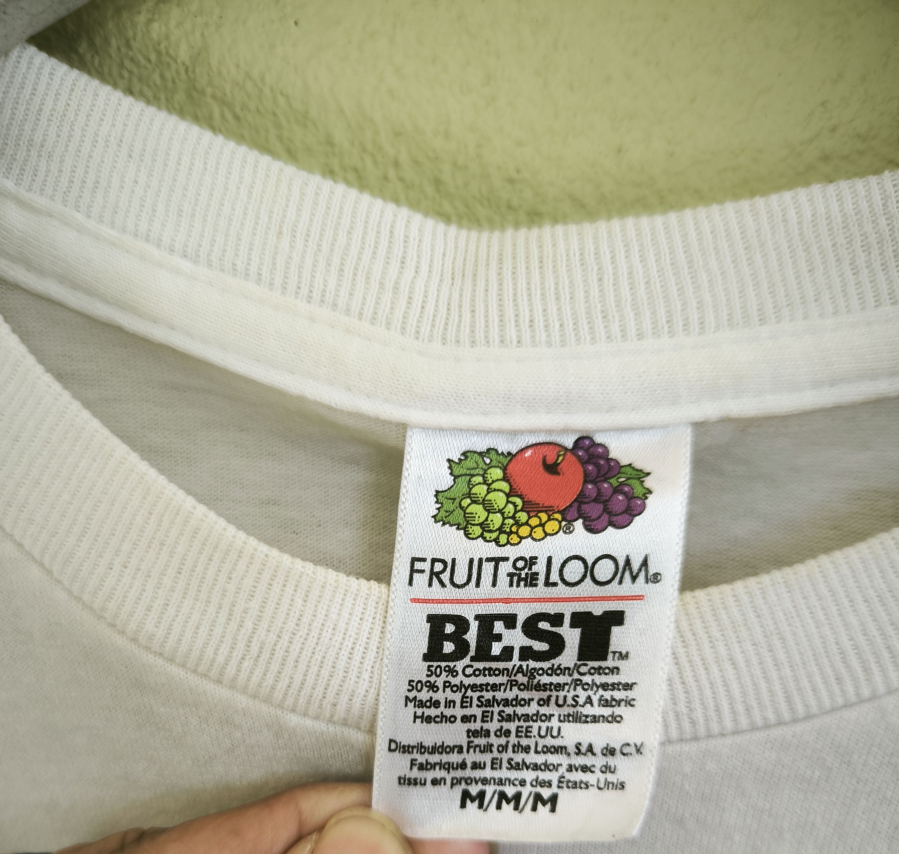 Fruit Of The Loom The Cleveland Shakespeare Festival Dependency tshirt Size US S / EU 44-46 / 1 - 3 Thumbnail