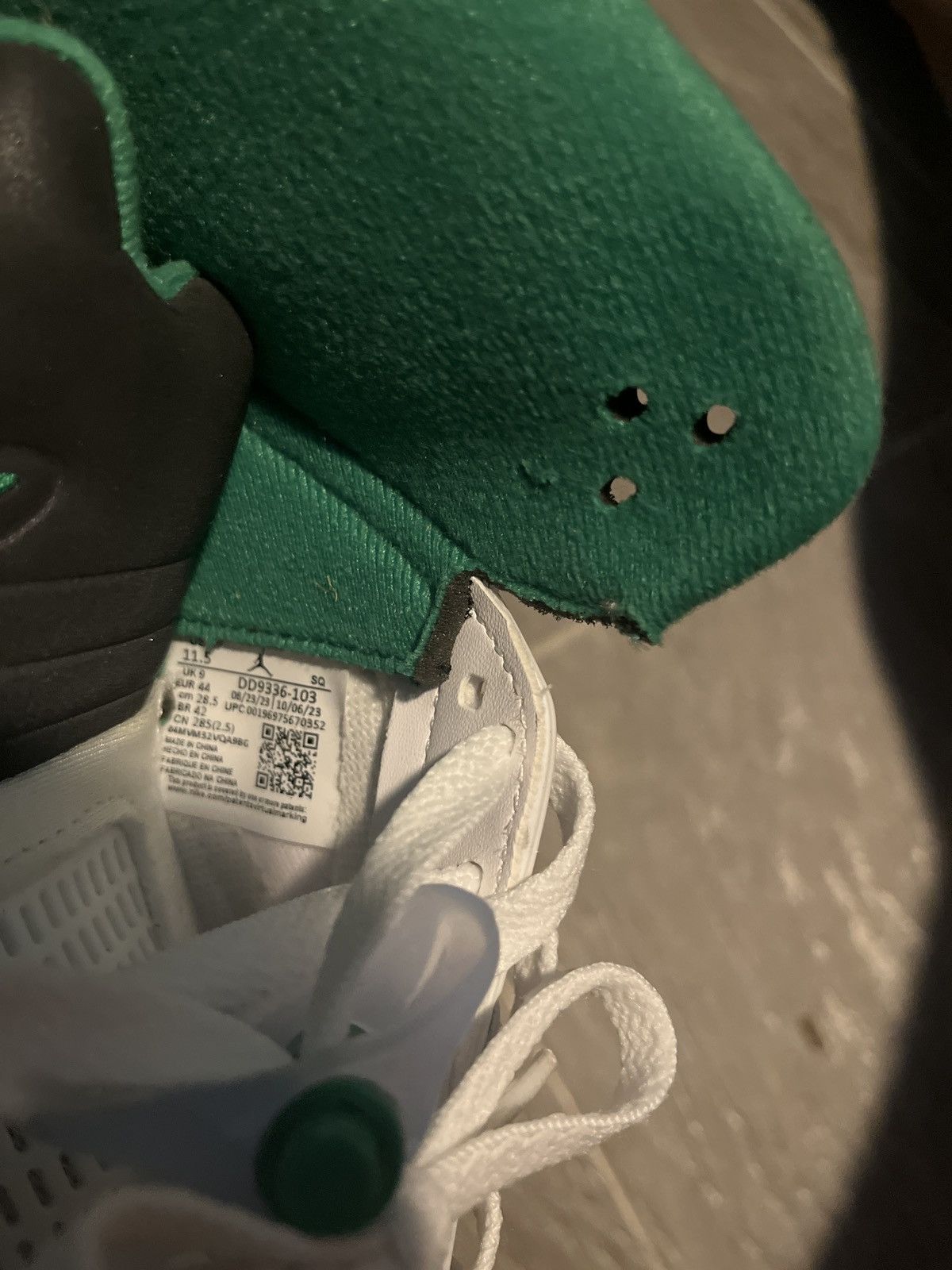 Nike Air jordan 5s Size US 11.5 / EU 44-45 - 6 Thumbnail