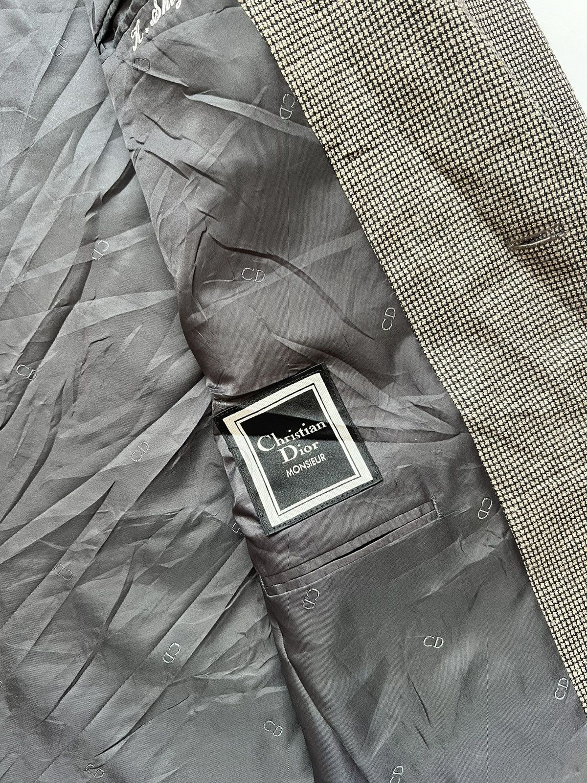 Christian Dior Monsieur Christian Dior Monsieur Blazer/Coat Size 38R - 6 Thumbnail