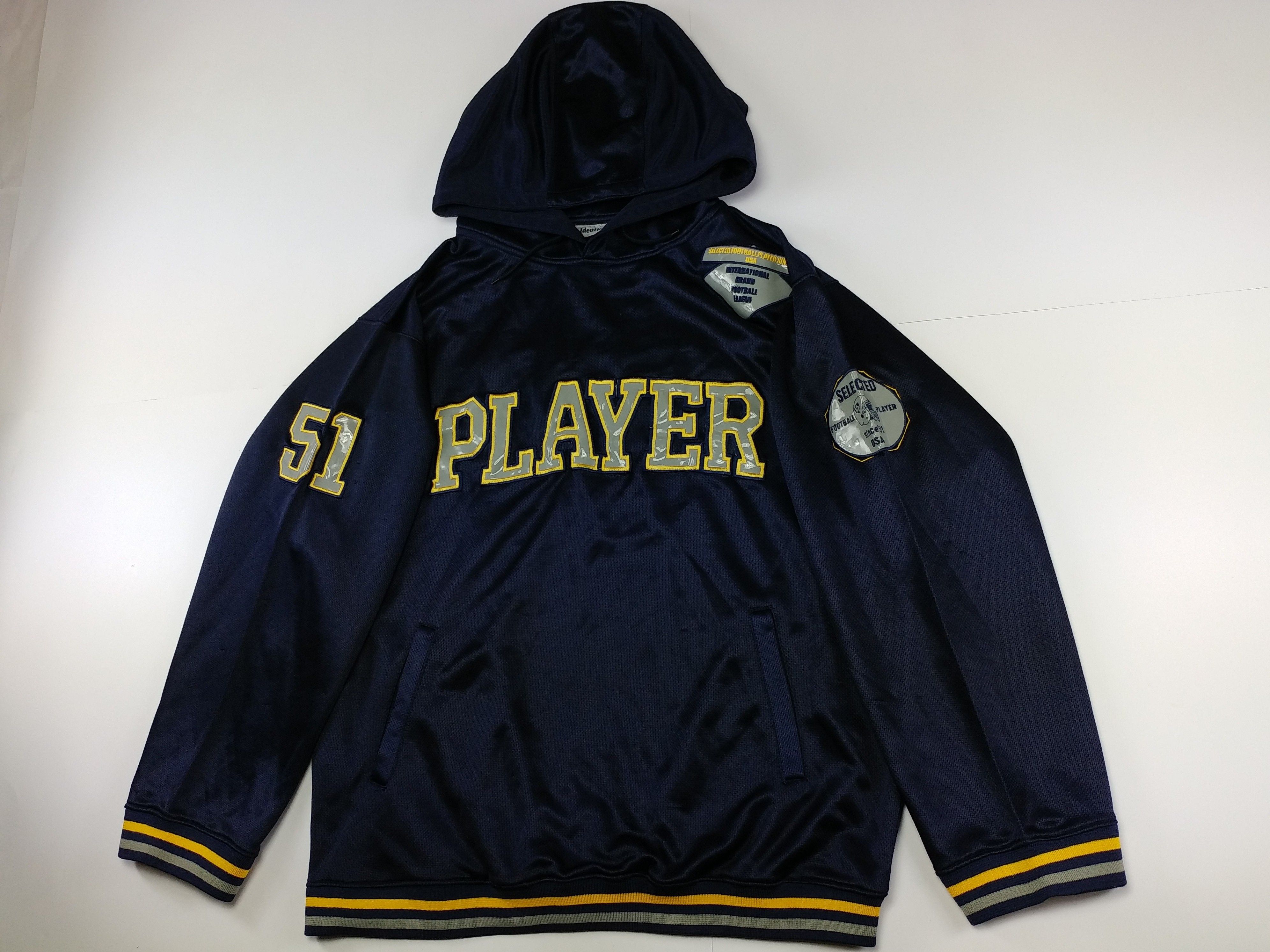Vintage Player jersey, vintage hip hop t-shirt, hoodie skater XL Size US XL / EU 56 / 4 - 4 Thumbnail