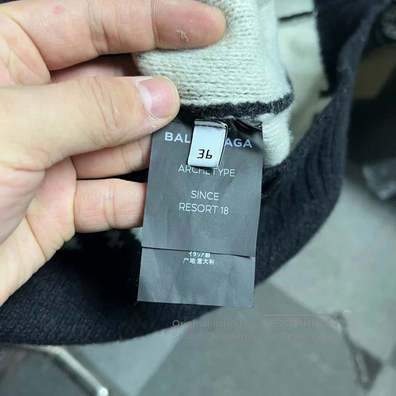 Balenciaga Balenciaga Logo Printed Cardigan. Size US XS / EU 42 / 0 - 4 Thumbnail