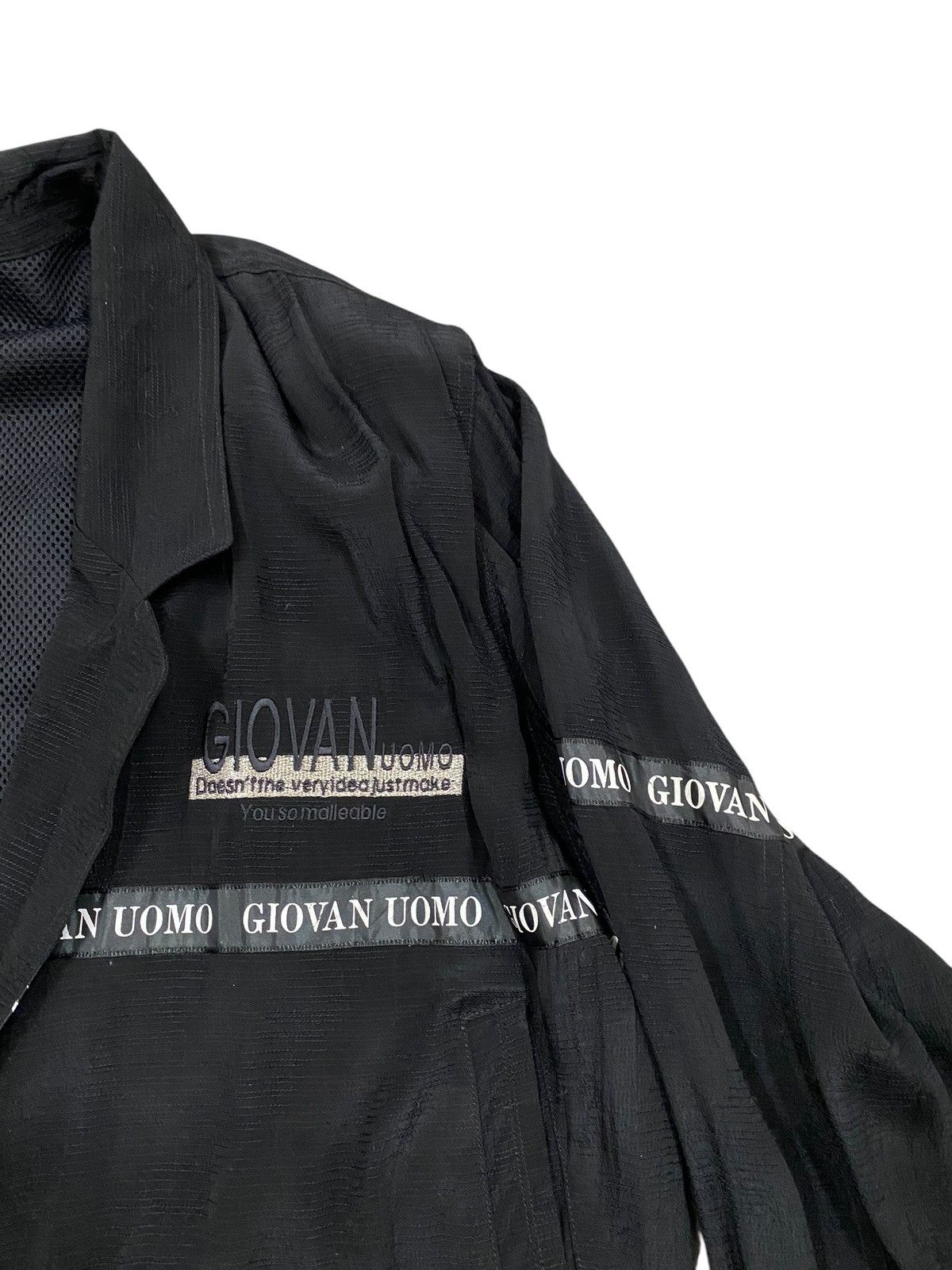 Other Giovanuomo Black Jacket Size US L / EU 52-54 / 3 - 3 Thumbnail