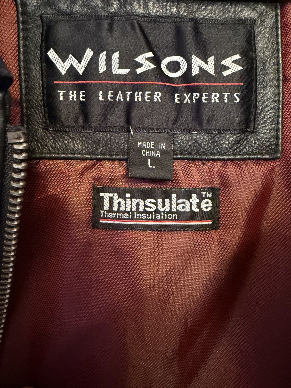 Wilsons Leather Wilsons leather long trench coat Size US L / EU 52-54 / 3 - 5 Thumbnail