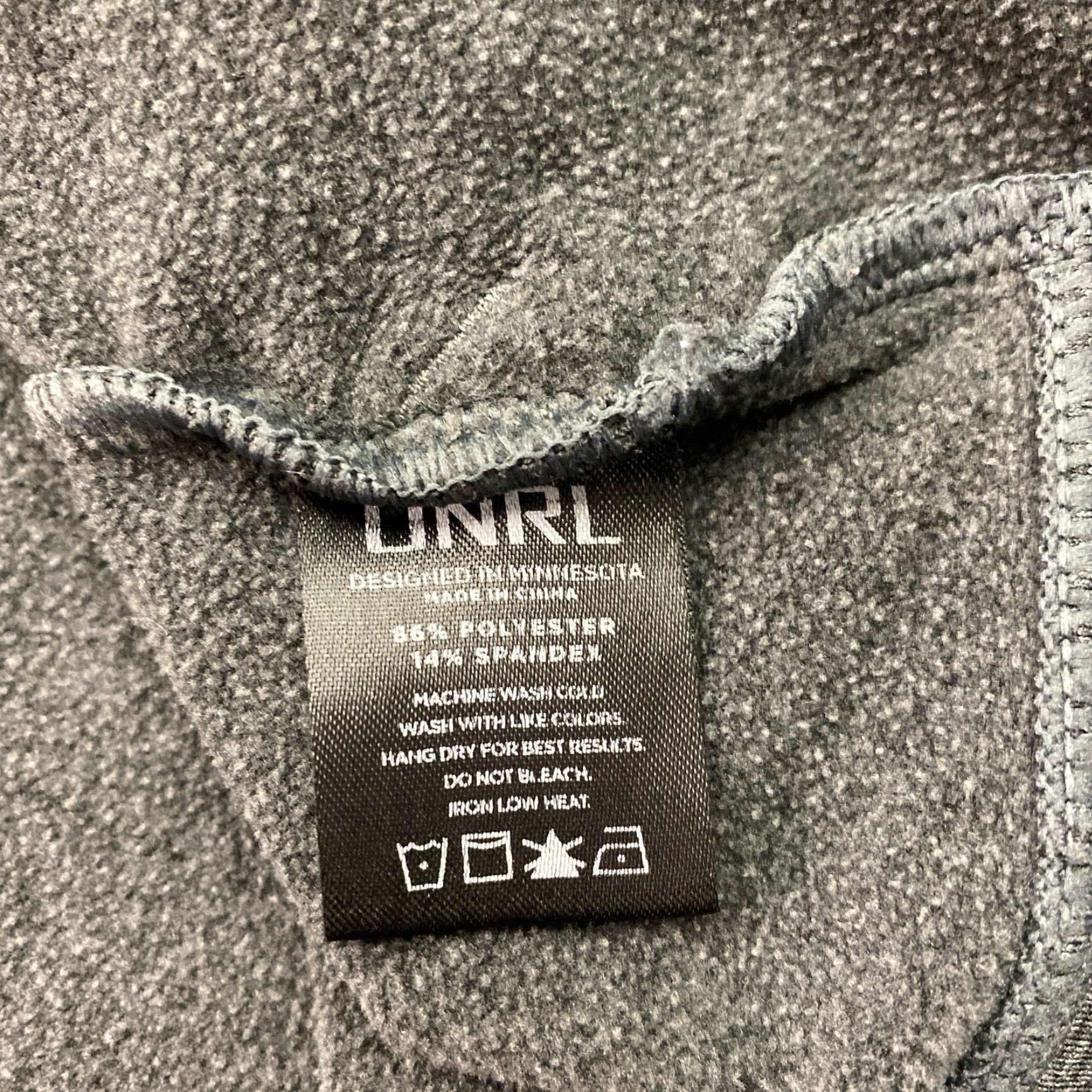 Vintage UNRL Hoodie Mens XXL Pullover Sweatshirt Activewear Tech Grey Size US XXL / EU 58 / 5 - 5 Thumbnail