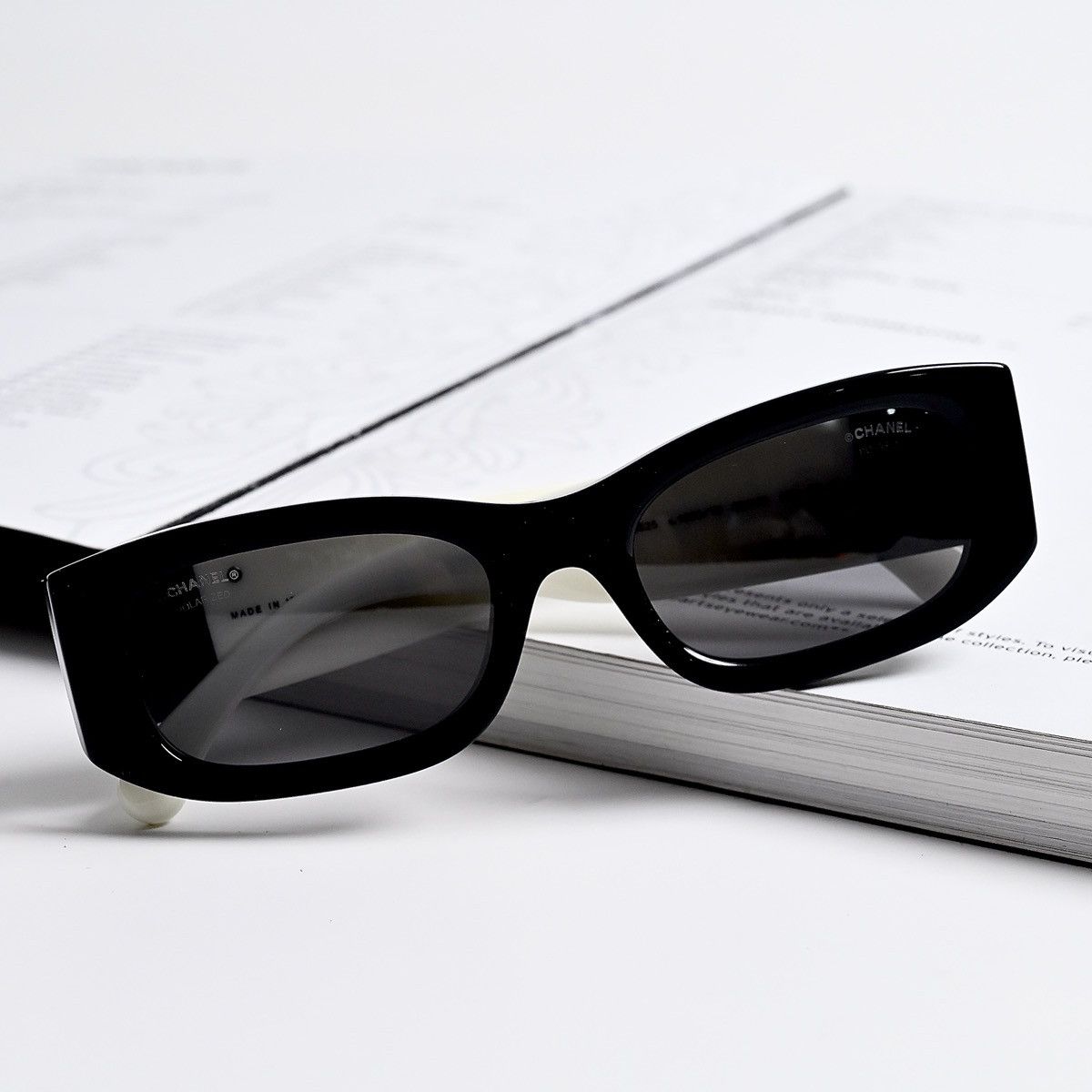 Chanel CHANEL 0CH5525 SUNGLASSES Size ONE SIZE - 10 Thumbnail