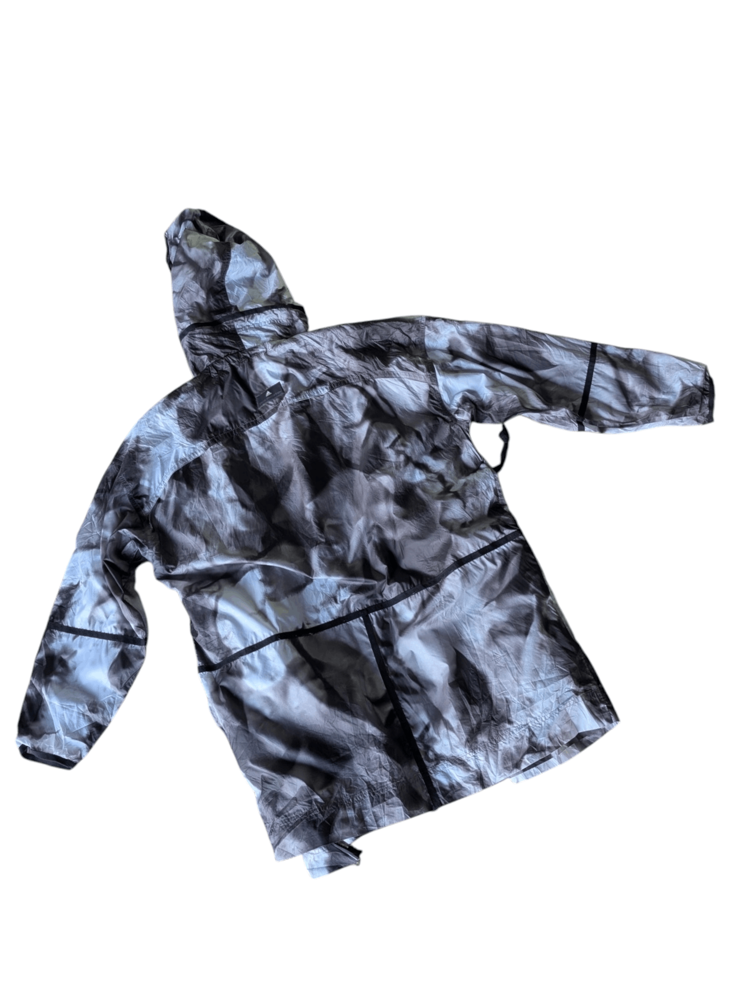 Stella McCartney Adidas x Stellar McCartney Lightweight Oversize Camo Jacket Size M / US 6-8 / IT 42-44 - 2 Thumbnail
