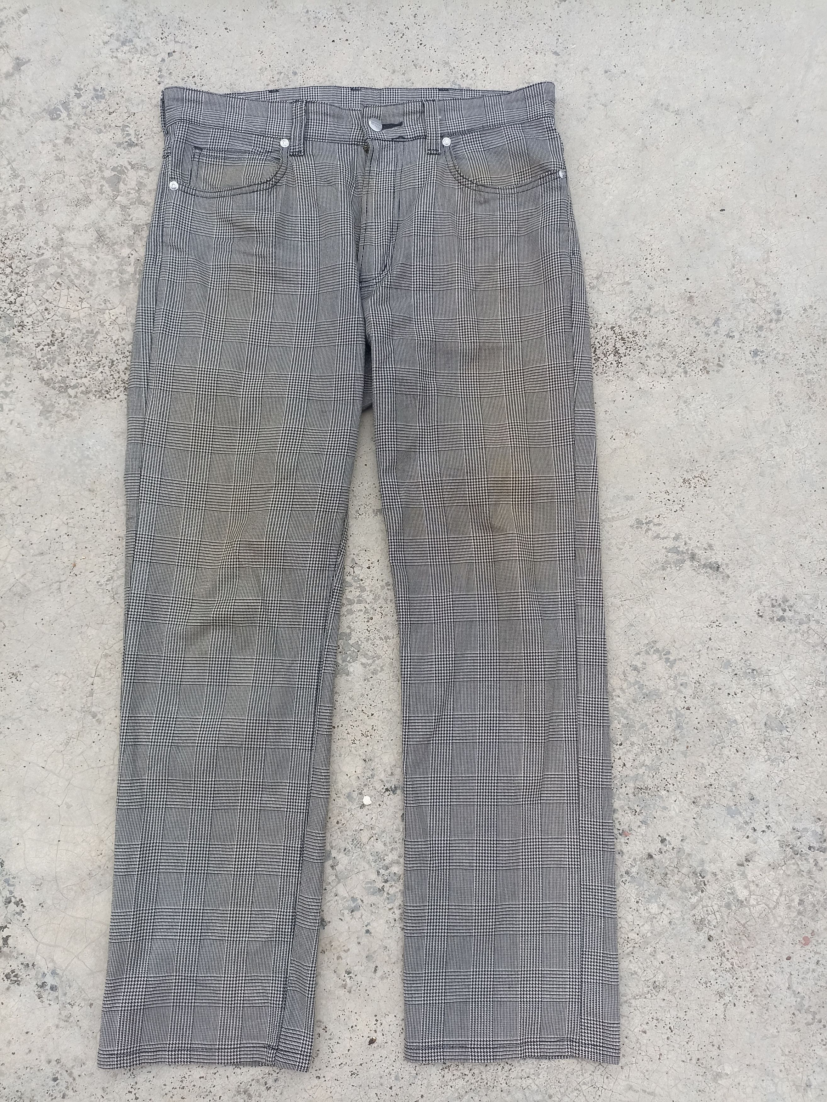 Wrangler Vintage Wrangler pants chekered if six was nine beauty beast Size US 35 - 2 Thumbnail