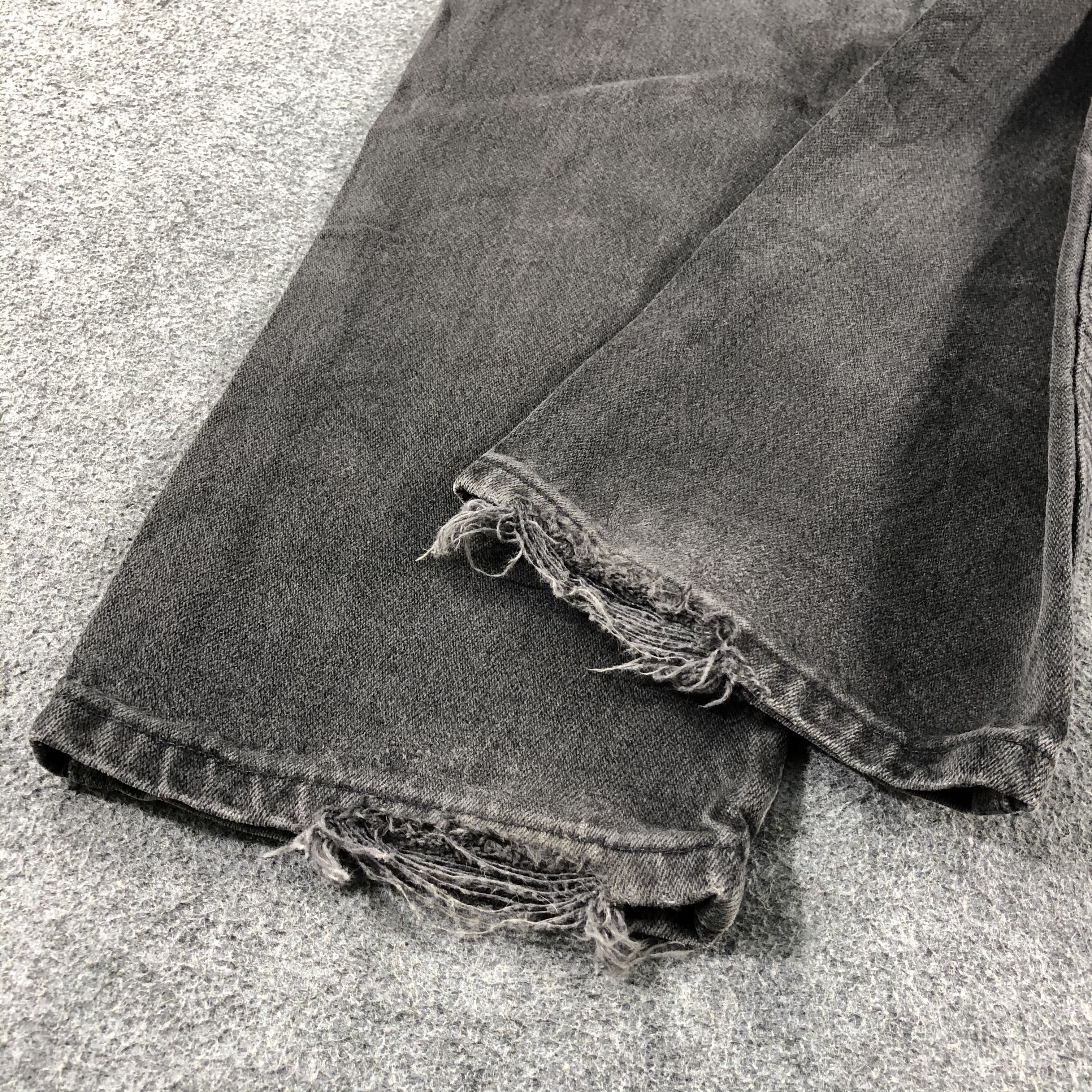 Vintage Vintage Faded Black Wrangler Jeans-J2347 Size US 29 - 6 Thumbnail