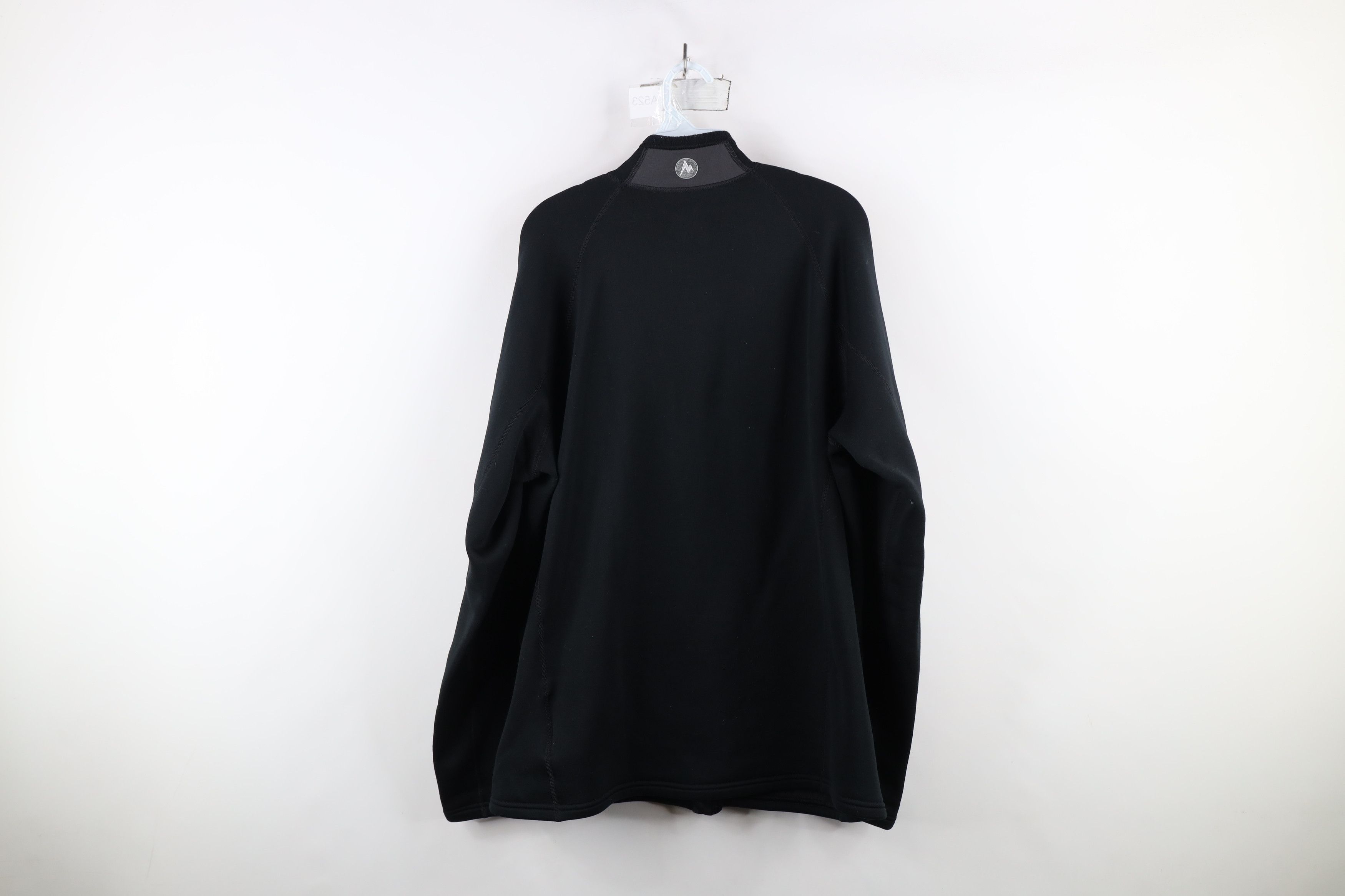 Marmot × Vintage Marmot Fleece Lined Hiking Outdoor Full Zip Jacket Black Size US XL / EU 56 / 4 - 14 Thumbnail