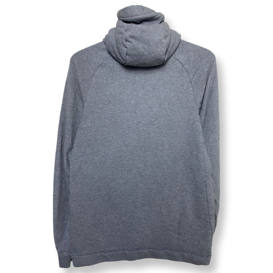 Nike Nike Grey Logo Swoosh Hoodie Size S Size US S / EU 44-46 / 1 - 5 Thumbnail