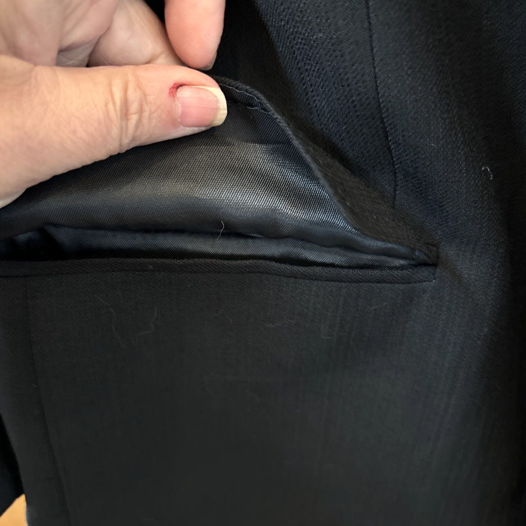 Ermenegildo Zegna VINTAGE Ermenegildo Zegna TRAVELLER Blazer 52 Black Wool Button Mens Casual Formal Workwear Size US L / EU 52-54 / 3 - 6 Thumbnail