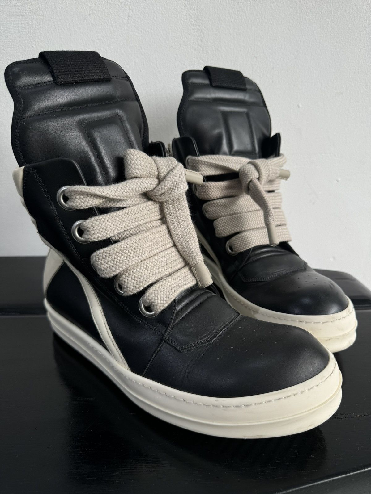 Rick Owens Geobasket Jumbo Laces