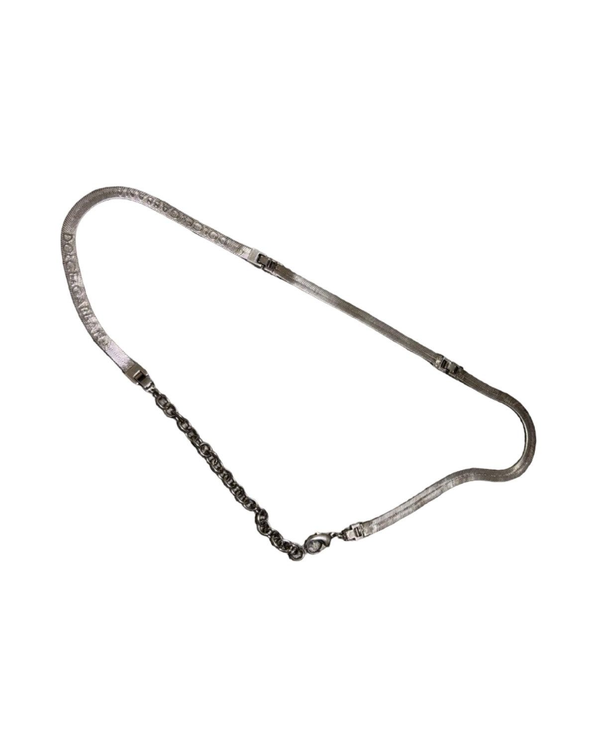 Dolce & Gabbana Silver Snake Wallet Chain Size ONE SIZE - 2 Thumbnail