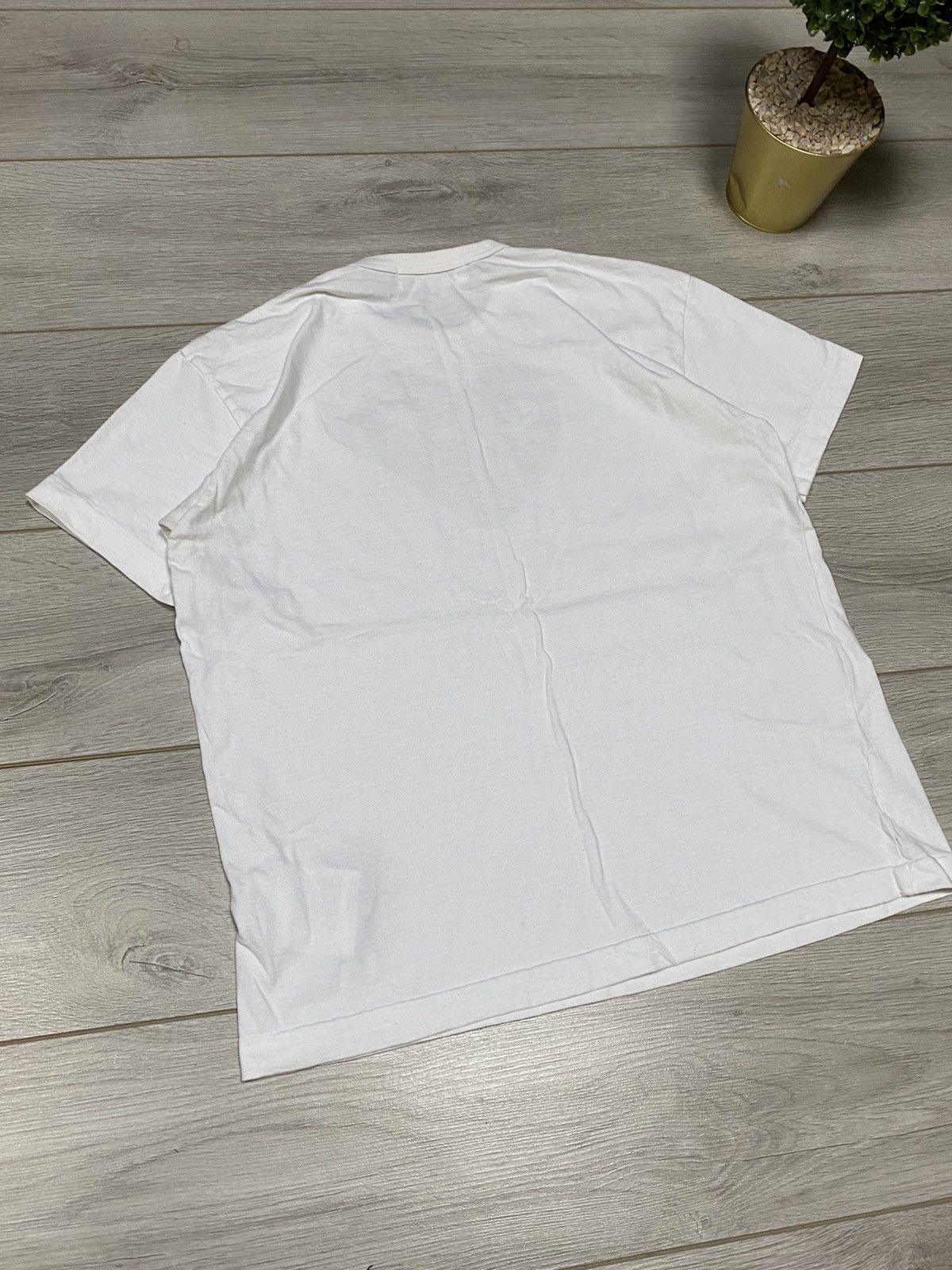 Comme des Garcons PLAY PLAY Comme des garçons vintage big heart Japanese t-shirt Size XL / US 12-14 / IT 48-50 - 8 Thumbnail