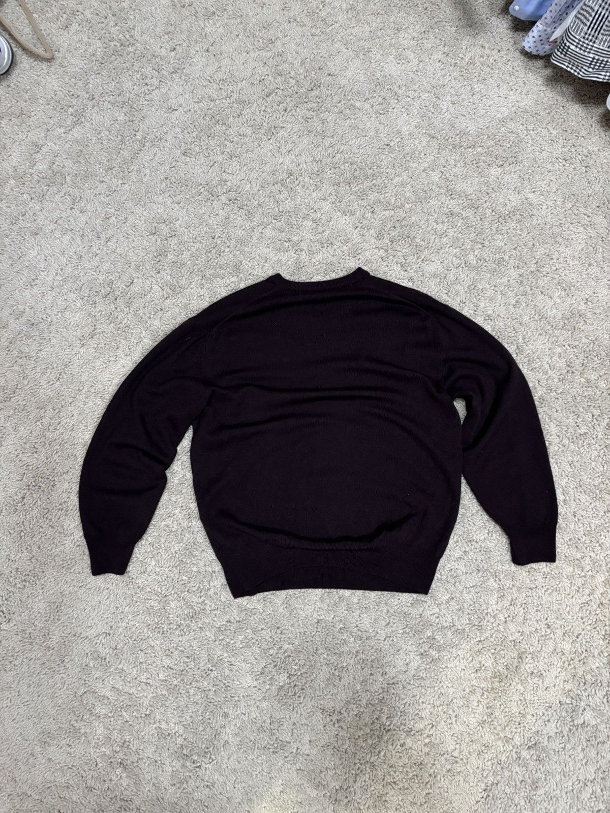 Other Vintage, brown Giorgiloni wool sweater - Size: Medium Size US M / EU 48-50 / 2 - 4 Thumbnail