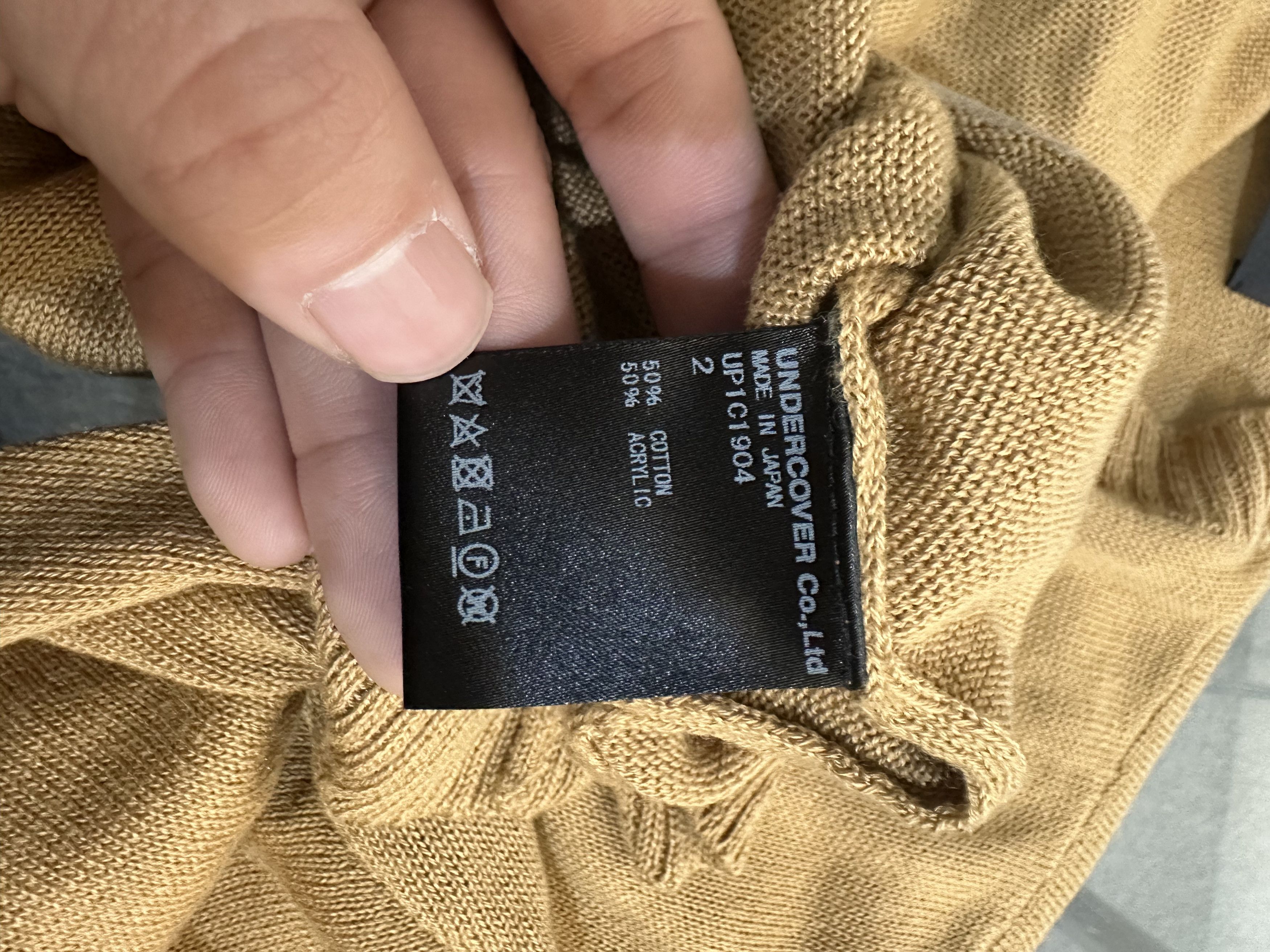 Undercover undercover Size US M / EU 48-50 / 2 - 4 Thumbnail