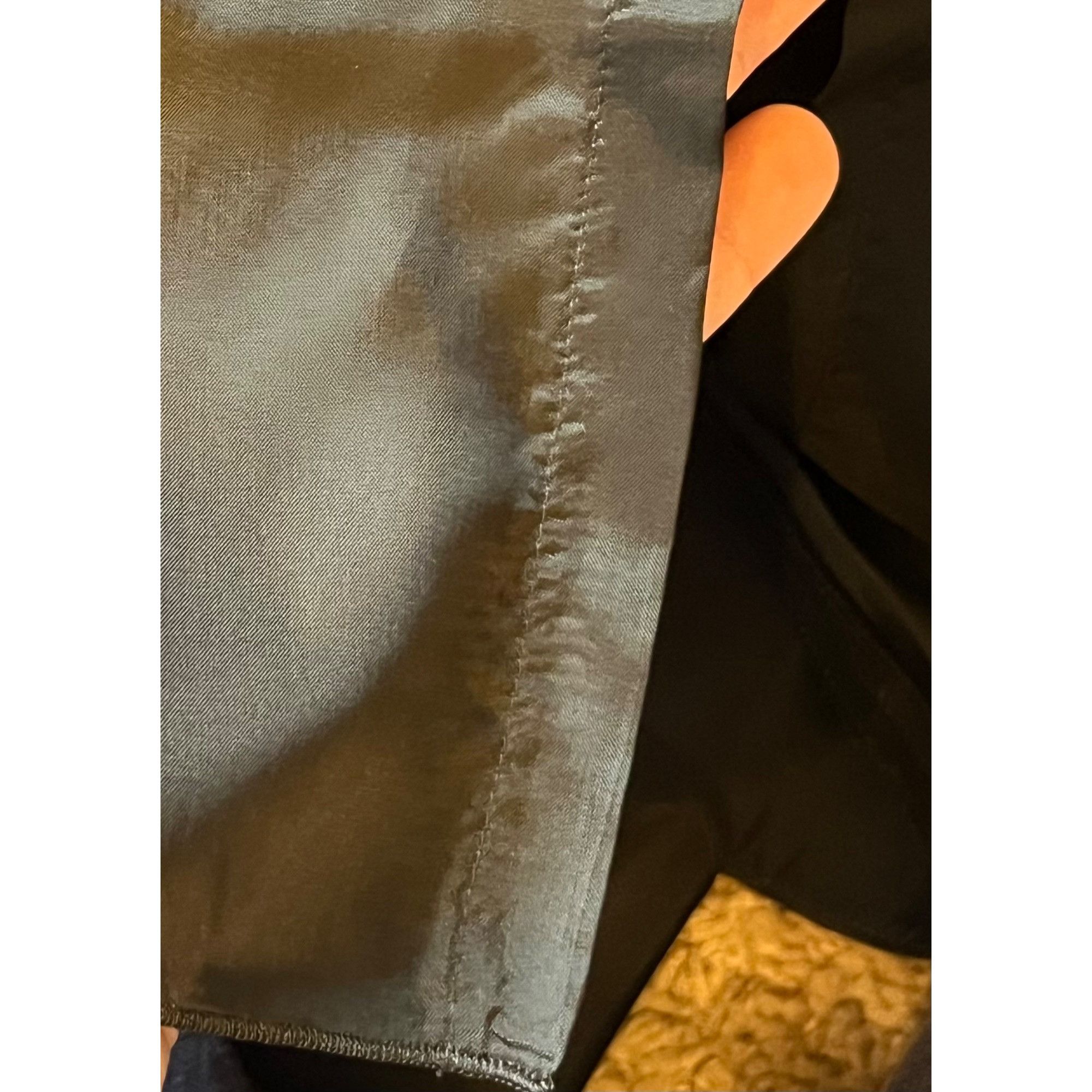 Akris $900 Akris Punto 40 US 8 Skirt Black Tulle Crinoline Striped Size 30" / US 8 / IT 44 - 7 Thumbnail